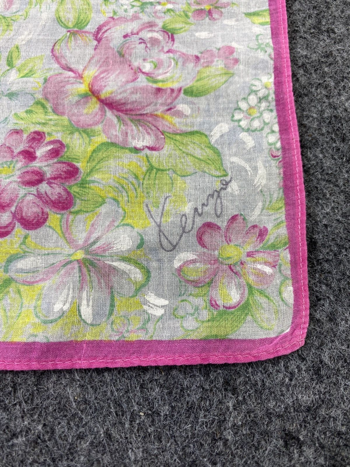 Kenzo × Other Kenzo Handkerchief / Bandana / Neckerchief / Headscarf-B291 Size ONE SIZE - 5 Thumbnail