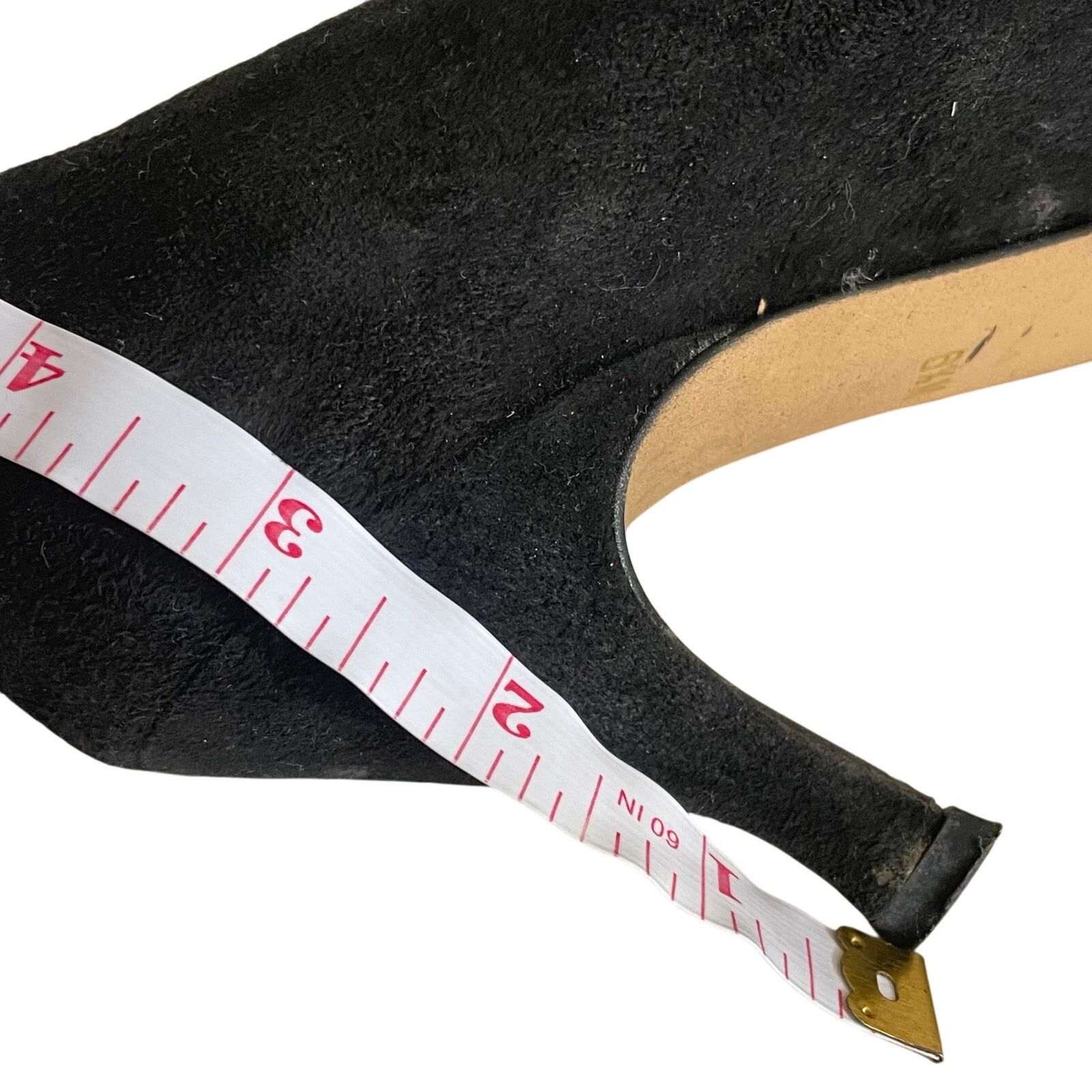 Other Bandolino Black Suede Heels Size US 6.5 / IT 36.5 - 8 Thumbnail