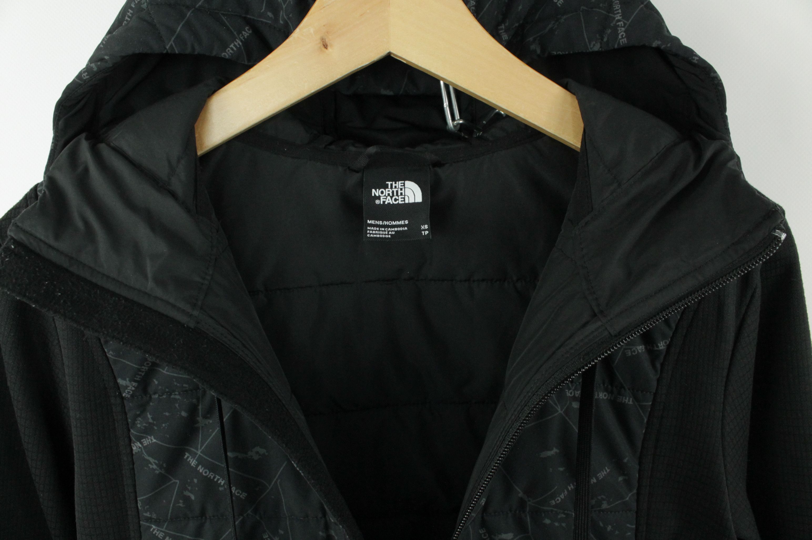 The North Face The North Face Train N Logo Hybrid Hood Jacket Size US XS / EU 42 / 0 - 4 Thumbnail