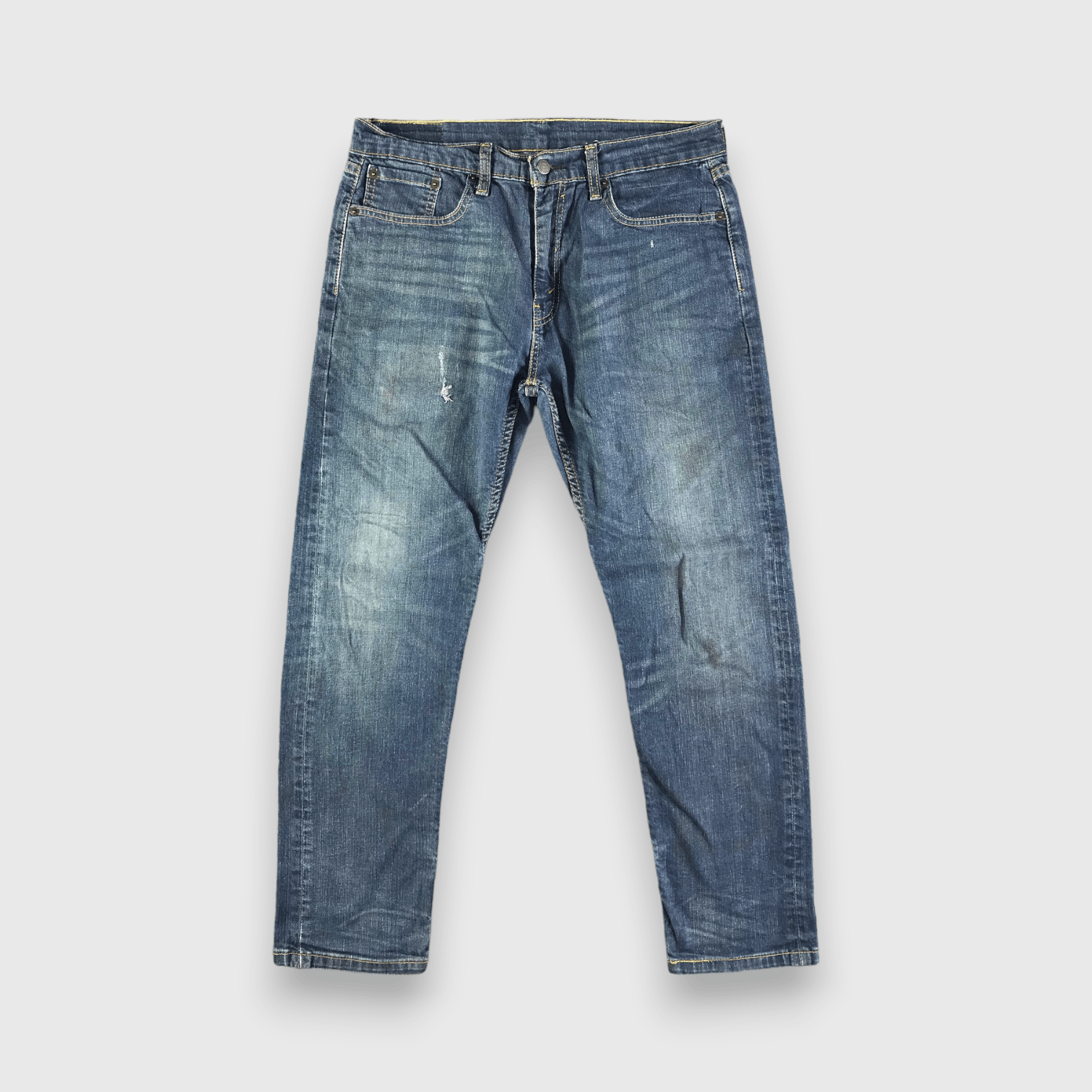 Levi's Vintage Blue Wash Levis 502 Jeans-J3442 Size US 34 / EU 50 - 1 Thumbnail