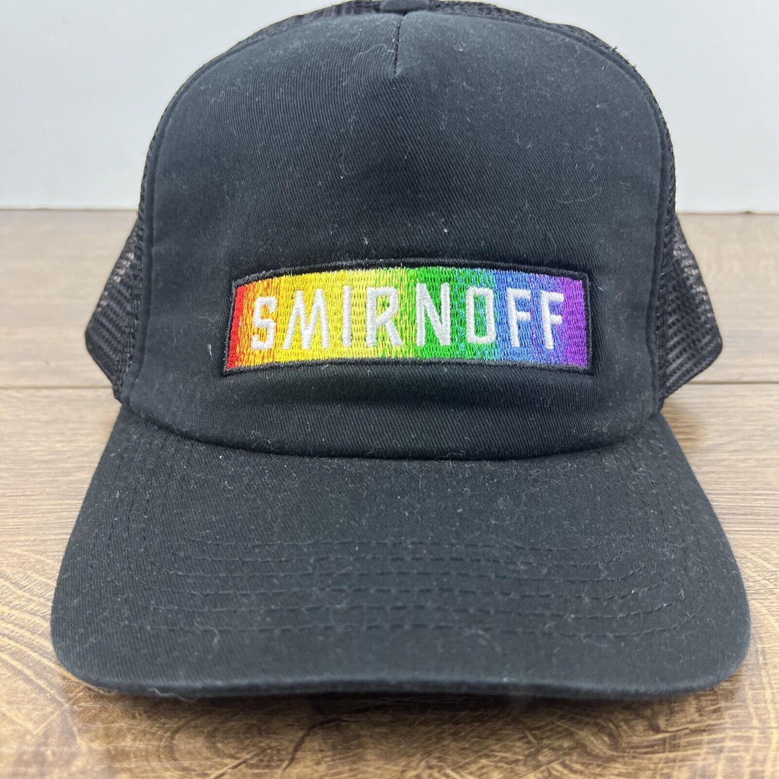 Other Smirnoff Hat Smirnoff Snapback Hat Black Hat Adjustable Blac Size ONE SIZE - 6 Thumbnail