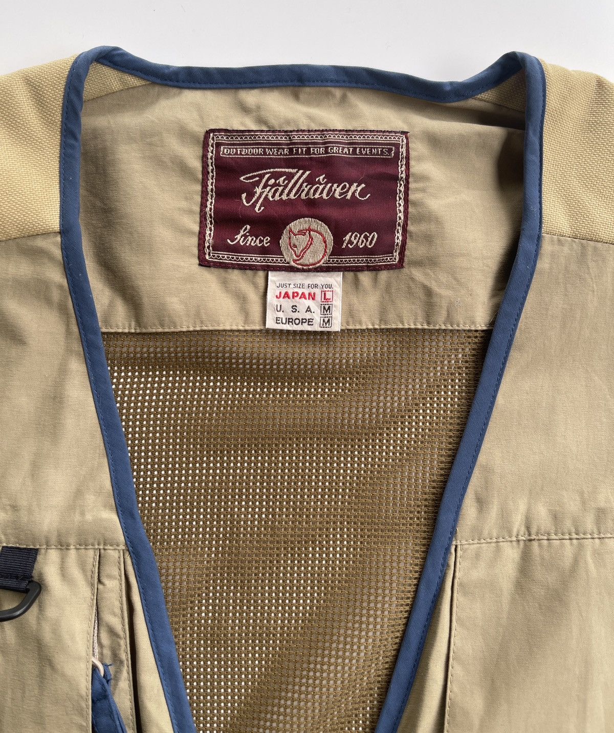Fjallraven Vintage Fjallraven Tactical Tracey Vest Size US M / EU 48-50 / 2 - 5 Thumbnail
