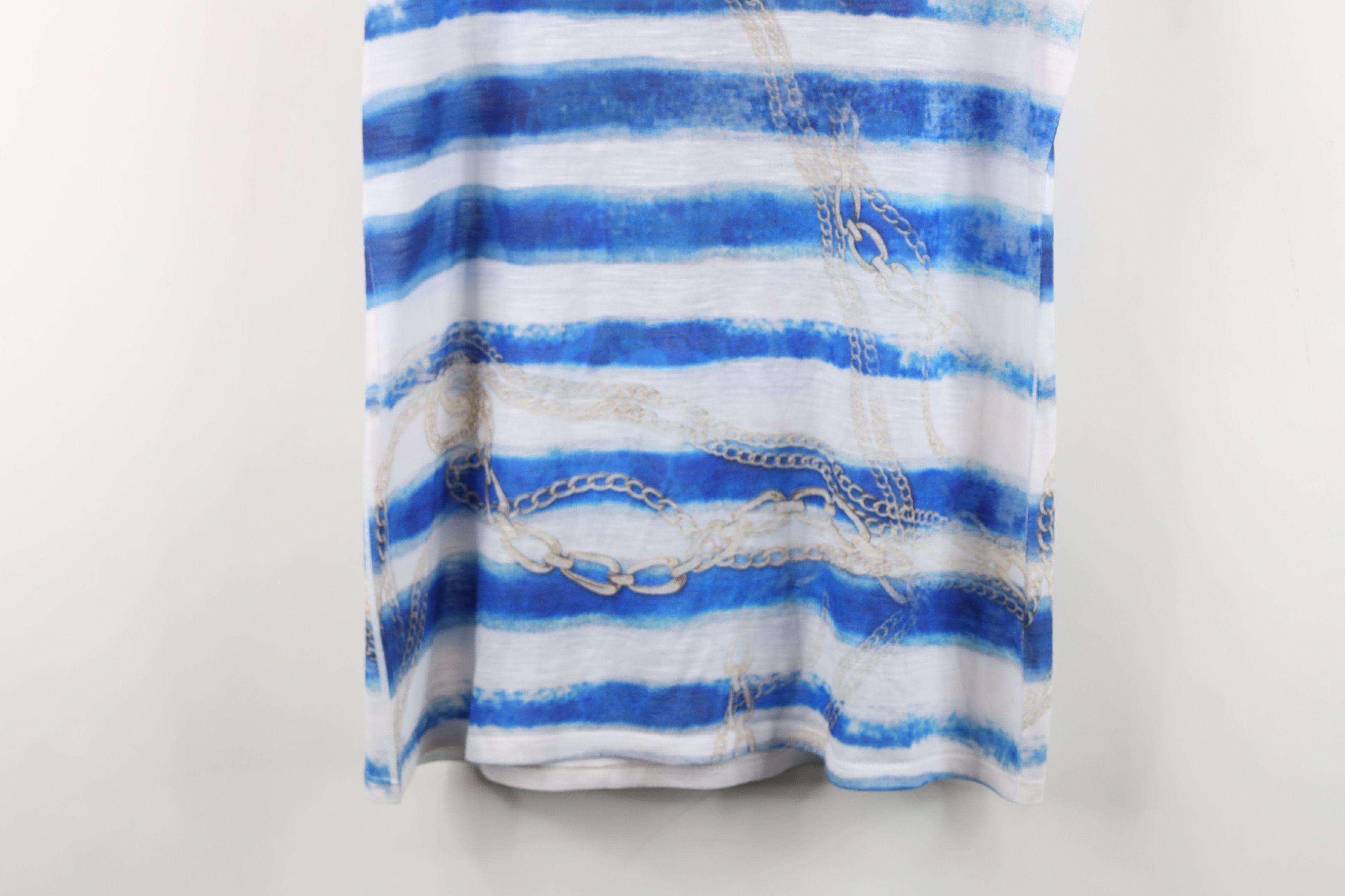 Vintage Vintage Y2K Cache Beach Chain All Over Print T-Shirt USA Size L / US 10 / IT 46 - 14 Thumbnail