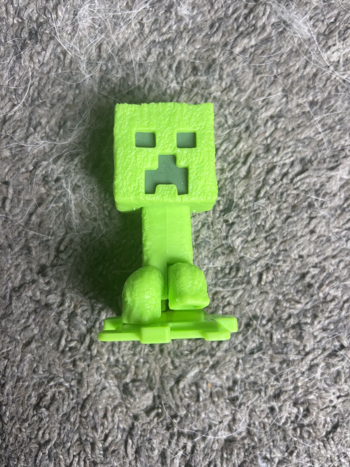 2025 McDonald’s A Minecraft Movie Creeper Figure