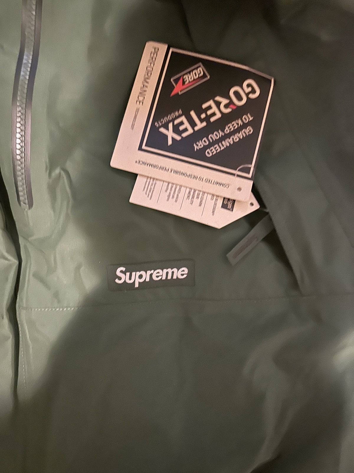 Goretex × Supreme Supreme x Goretex Size US M / EU 48-50 / 2 - 2 Thumbnail