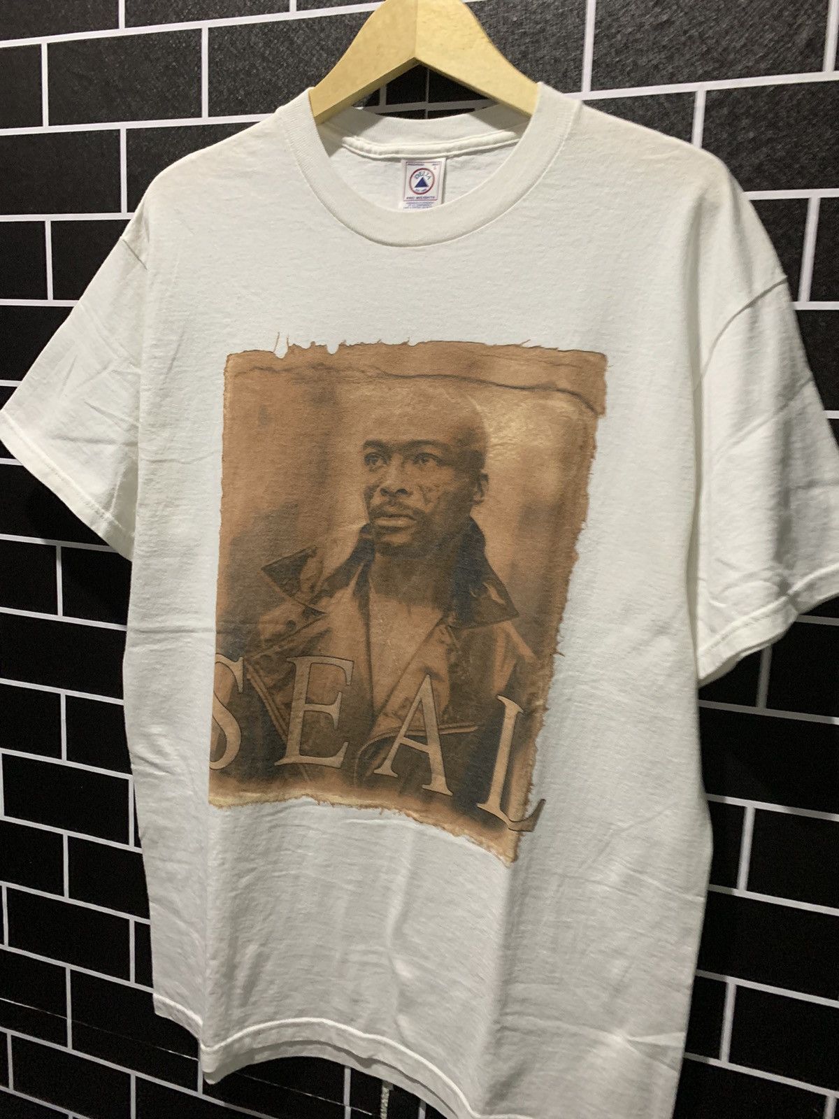 Vintage Seal Tour 1999 Shirt Rap TeeBoys II Men