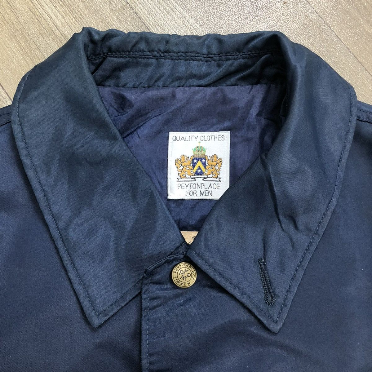 Japanese Brand × PPFM RARE🫦 Vtg PPFM Anthurium Pasific Ocean Clipper Coach Jacket Size US M / EU 48-50 / 2 - 16 Thumbnail