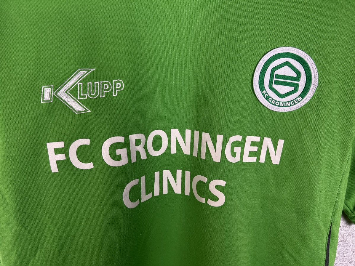 Vintage FC Groningen Klupp Soccer Jersey Football Shirt Size US S / EU 44-46 / 1 - 4 Thumbnail