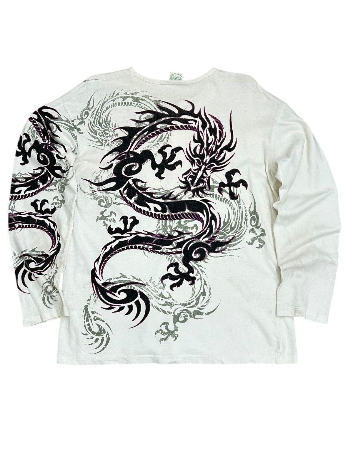 Designer × Japanese Brand Vintage Japan Bullet Sukajan Dragon Fighter Blinking Size US L / EU 52-54 / 3 - 1 Thumbnail