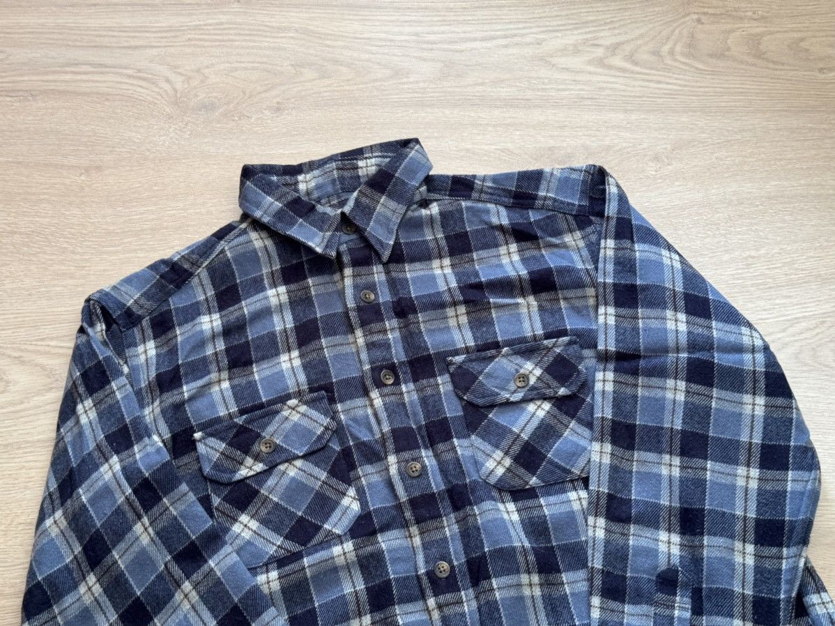 Uniqlo Vintage 00’s Uniqlo Japanese Flannel Shirt Size US M / EU 48-50 / 2 - 2 Thumbnail