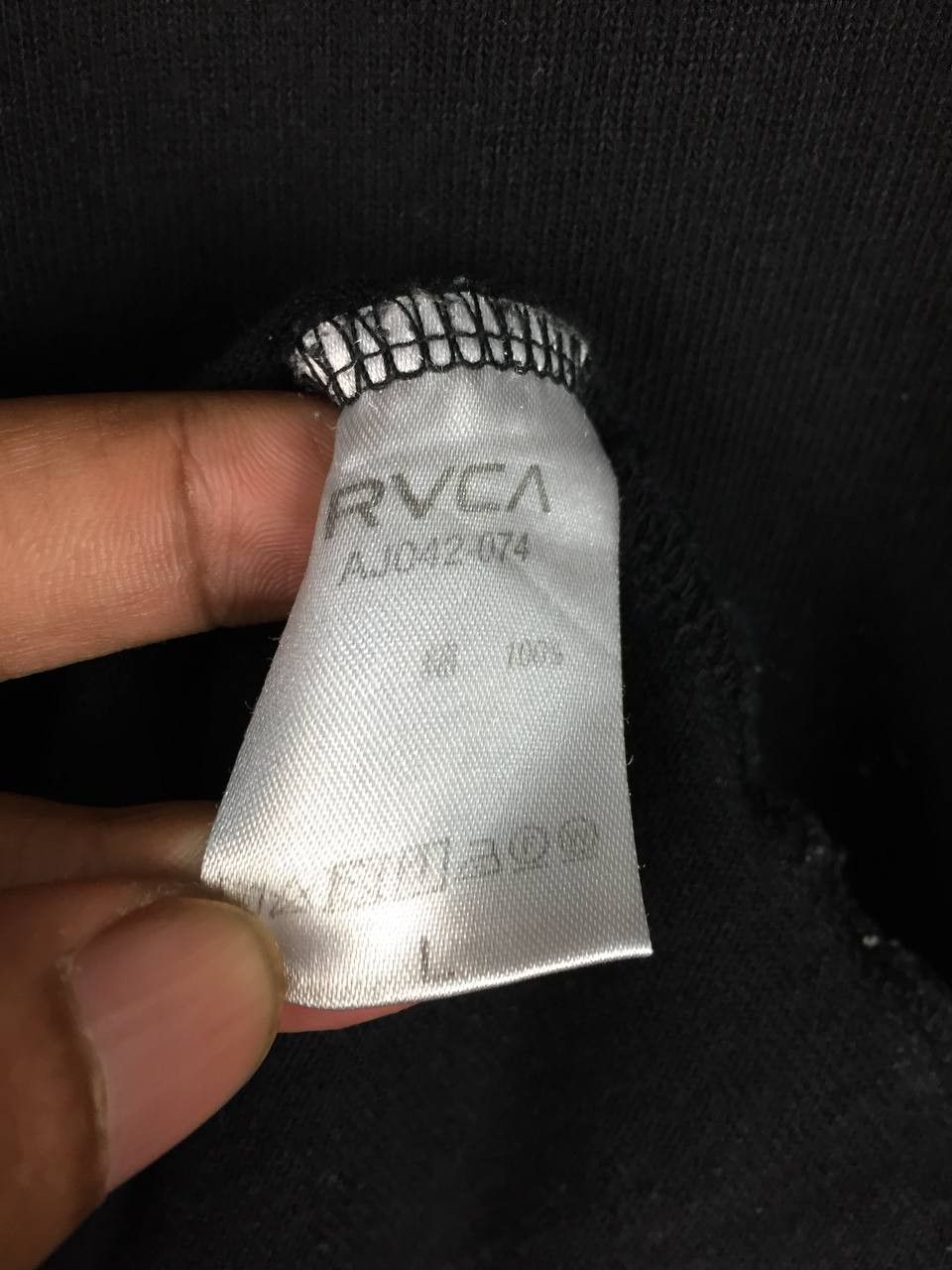 RVCA RVCA Artist Network Program Big Silhouette Long Sleeve Tee Size US L / EU 52-54 / 3 - 10 Thumbnail