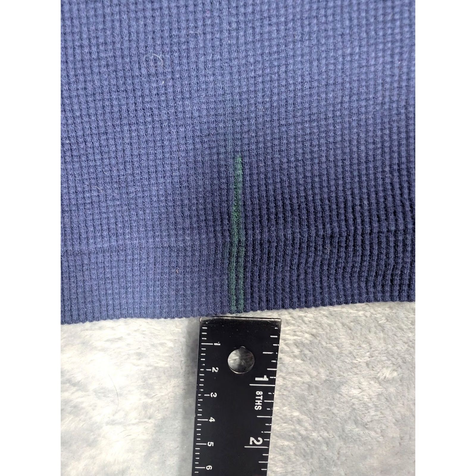 Polo Ralph Lauren Polo Ralph Lauren Polo Shirt Mens 2XL Blue Solid Knit Short Sleeve Pima Cotton Wearable Casual Business Travel 100% Cotton Size US XXL / EU 58 / 5 - 6 Thumbnail