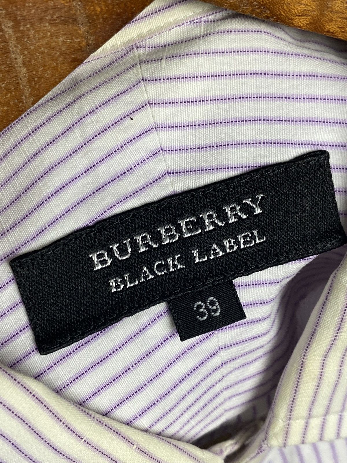 Burberry Burberry Black Label Button Up Size US S / EU 44-46 / 1 - 13 Thumbnail