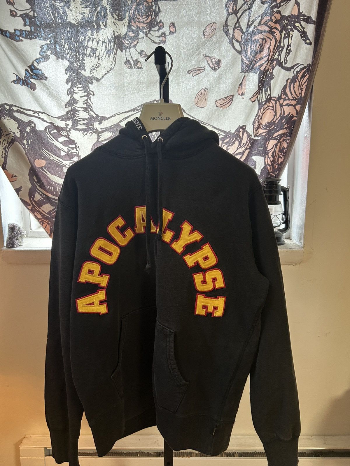 Supreme SS16 Sumo Hoodie | Grailed