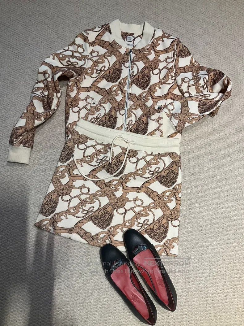Hermes Hermes Casual sports set skirt Size XS / US 0-2 / IT 36-38 - 2 Thumbnail