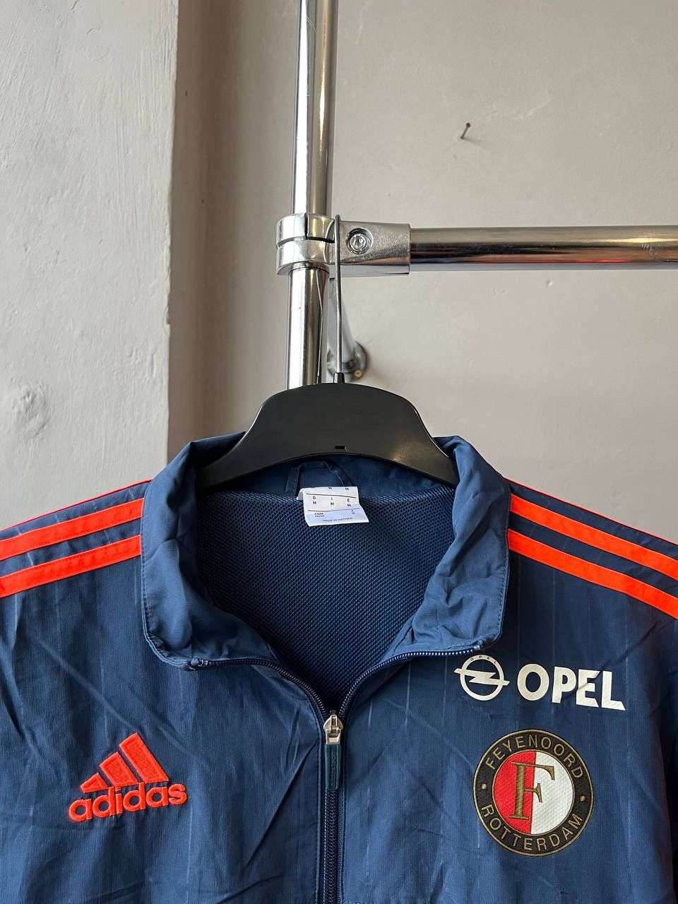 Adidas 2015 FEYENOORD TRAINING SOCCER FOOTBALL TRACK ZIP JACKET M Size US M / EU 48-50 / 2 - 4 Thumbnail