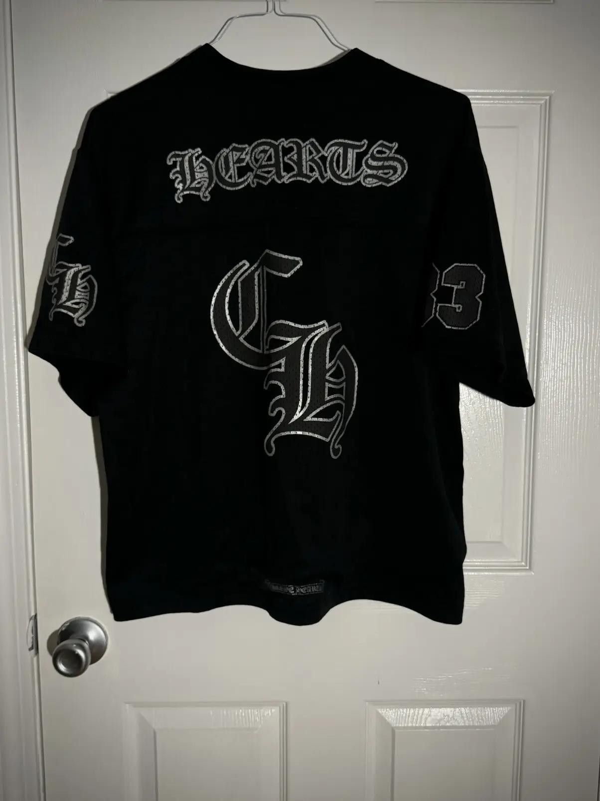 Chrome Hearts Short Sleeve Mesh Jersey Size US M / EU 48-50 / 2 - 6 Thumbnail