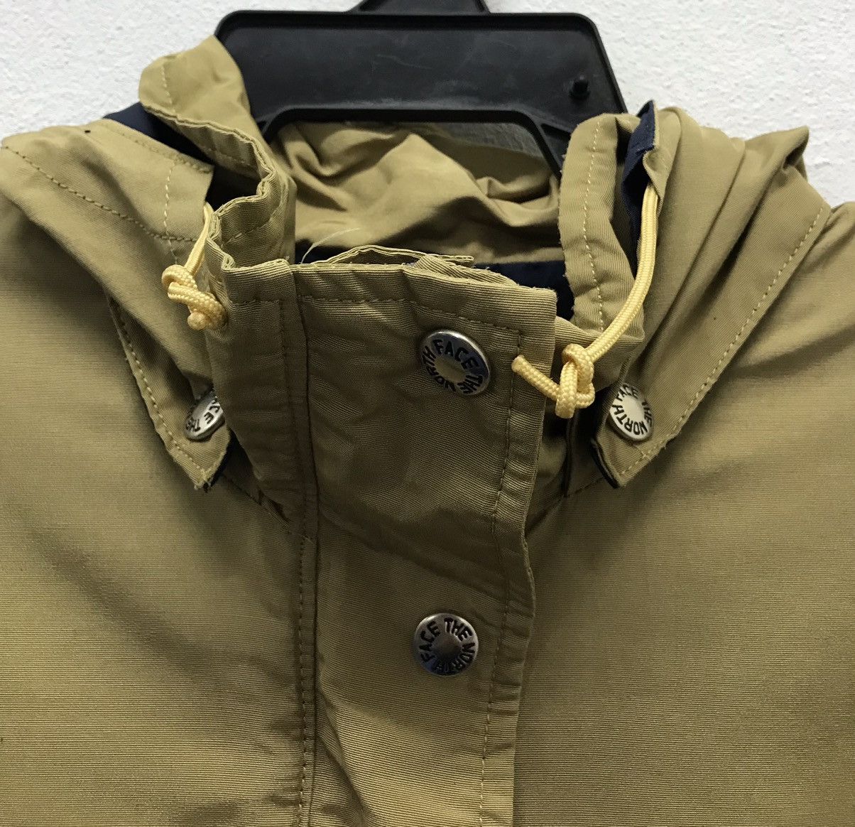 The North Face × Vintage Vintage The North Face Jacket Hoodie Size US L / EU 52-54 / 3 - 3 Thumbnail