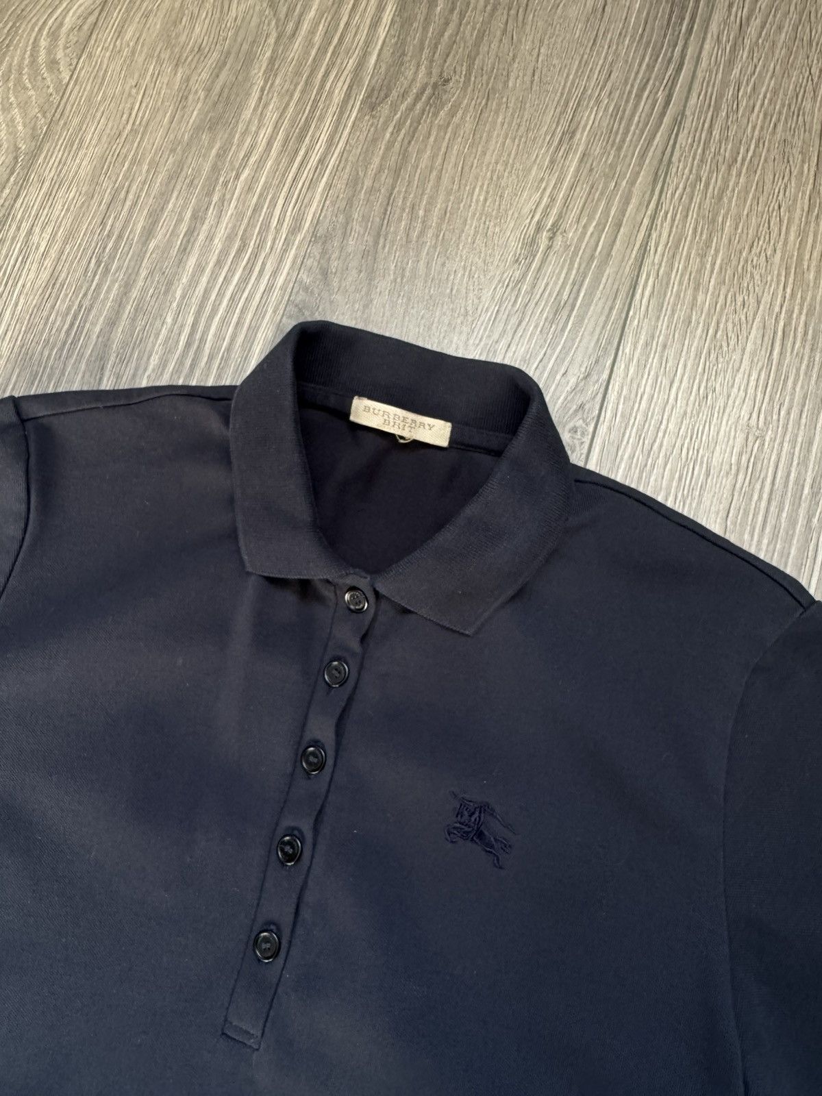 Burberry Burberry Short-sleeve polo shirt S Size S / US 4 / IT 40 - 3 Thumbnail