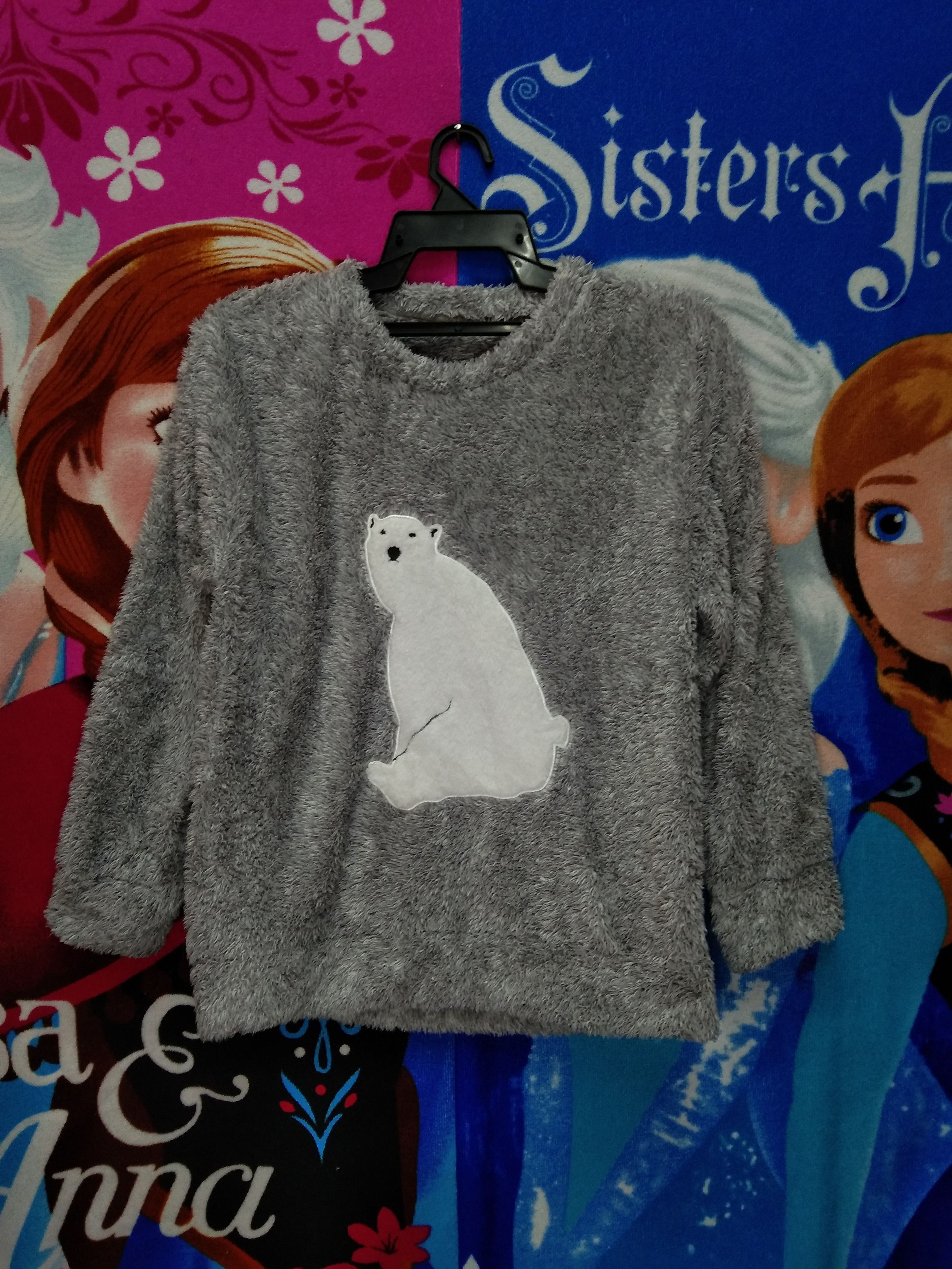 GU × Japanese Brand SOFT AND FLUFFY POLARBEAR SHIRT Size US S / EU 44-46 / 1 - 1 Thumbnail