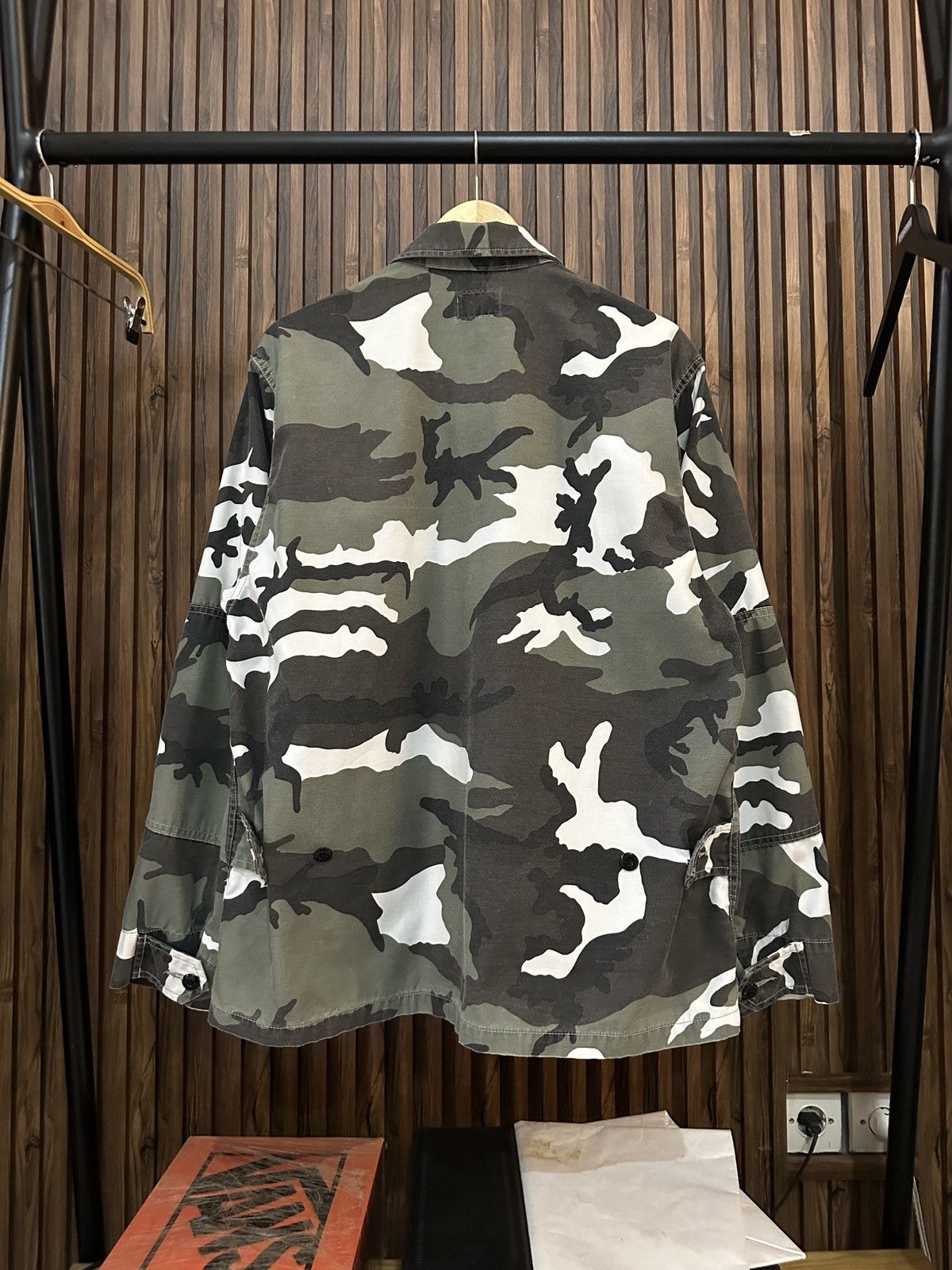 Wtaps WTAPS Jungle LS 02 Shirt Copo twill 2016 "Camo" size 3 Size US XL / EU 56 / 4 - 2 Thumbnail
