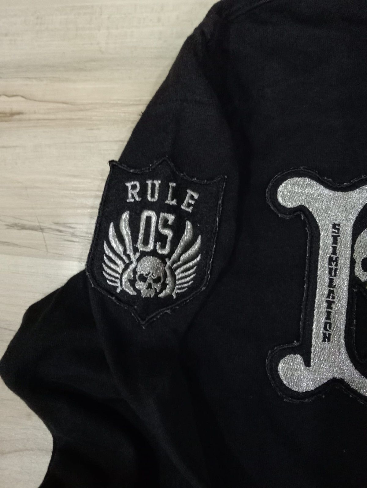 PPFM PPFM skull patches shirt Size US M / EU 48-50 / 2 - 6 Thumbnail