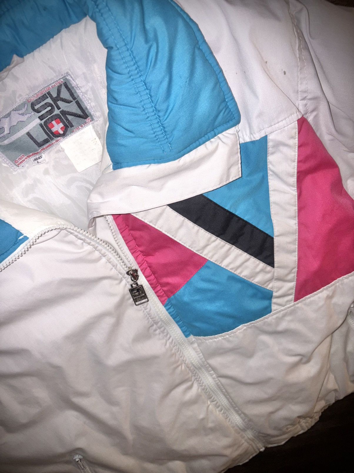 Other Women’s Vintage Ski Jacket Medium/Large Ski Lion Size M / US 6-8 / IT 42-44 - 7 Thumbnail