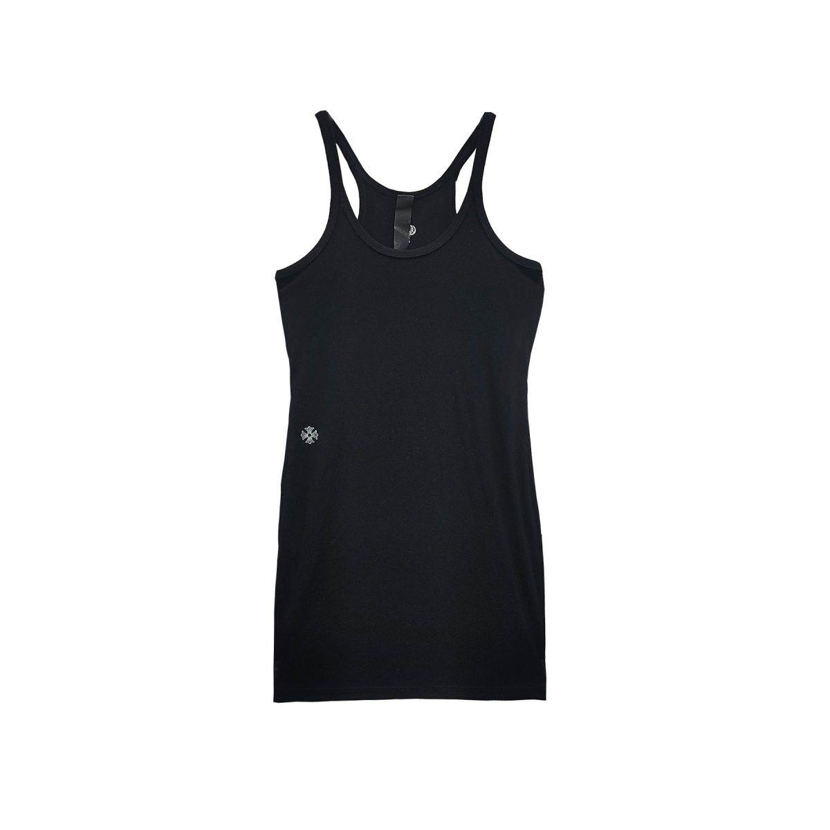 Chrome Hearts Chrome Hearts Bad Seed CH Embroidered Black Rib Tank Top Size M / US 6-8 / IT 42-44 - 1 Thumbnail