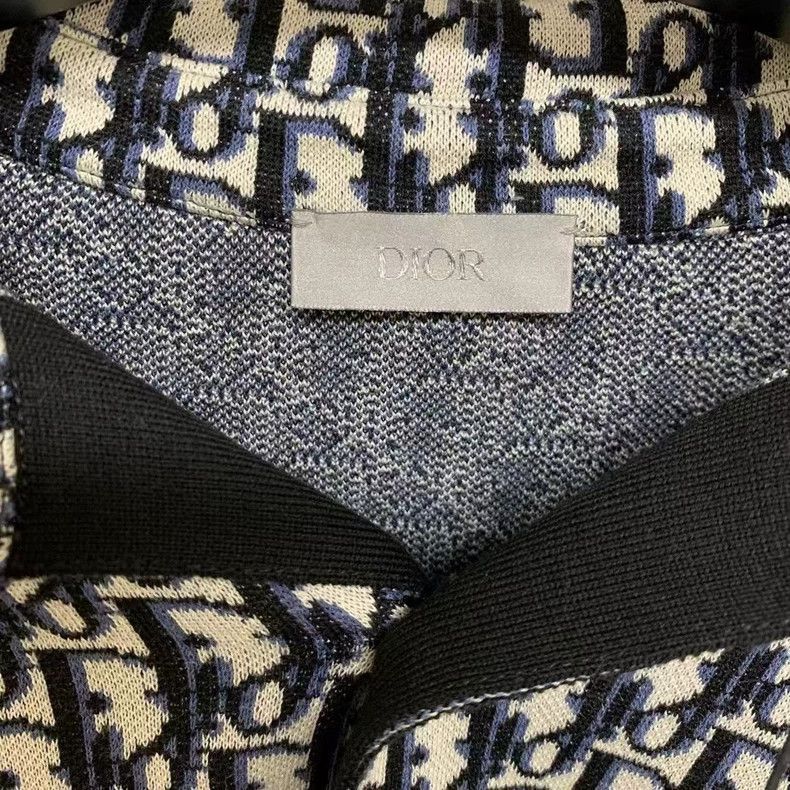 Dior Dior Black White Patterned Shirt Size US M / EU 48-50 / 2 - 7 Thumbnail