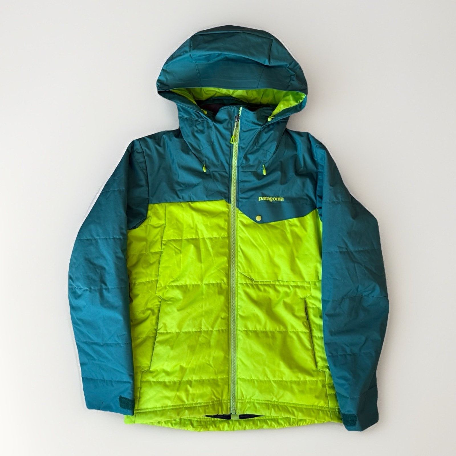 Patagonia Patagonia Rubicon Jacket Green Hooded Full Zip Parka Recco Size US XS / EU 42 / 0 - 1 Thumbnail