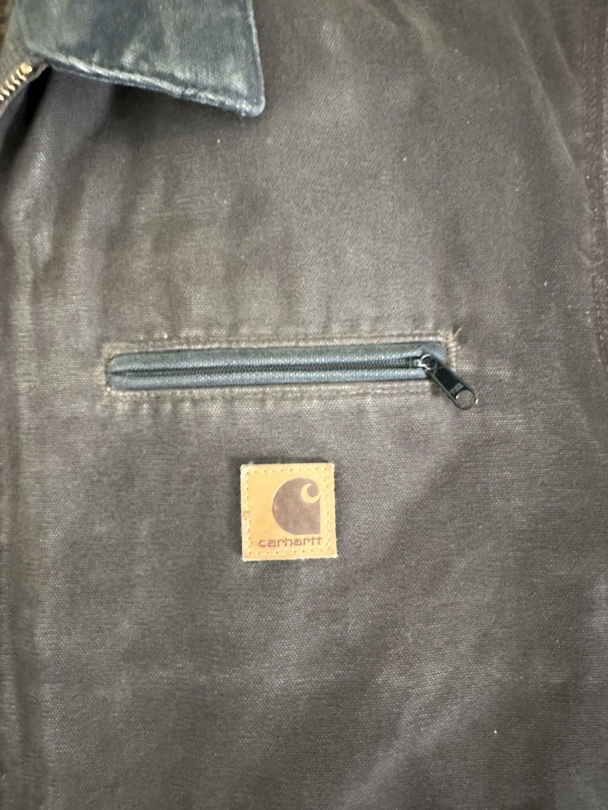 Carhartt × Vintage Vintage J97 Dark brown XL Size US XL / EU 56 / 4 - 6 Thumbnail