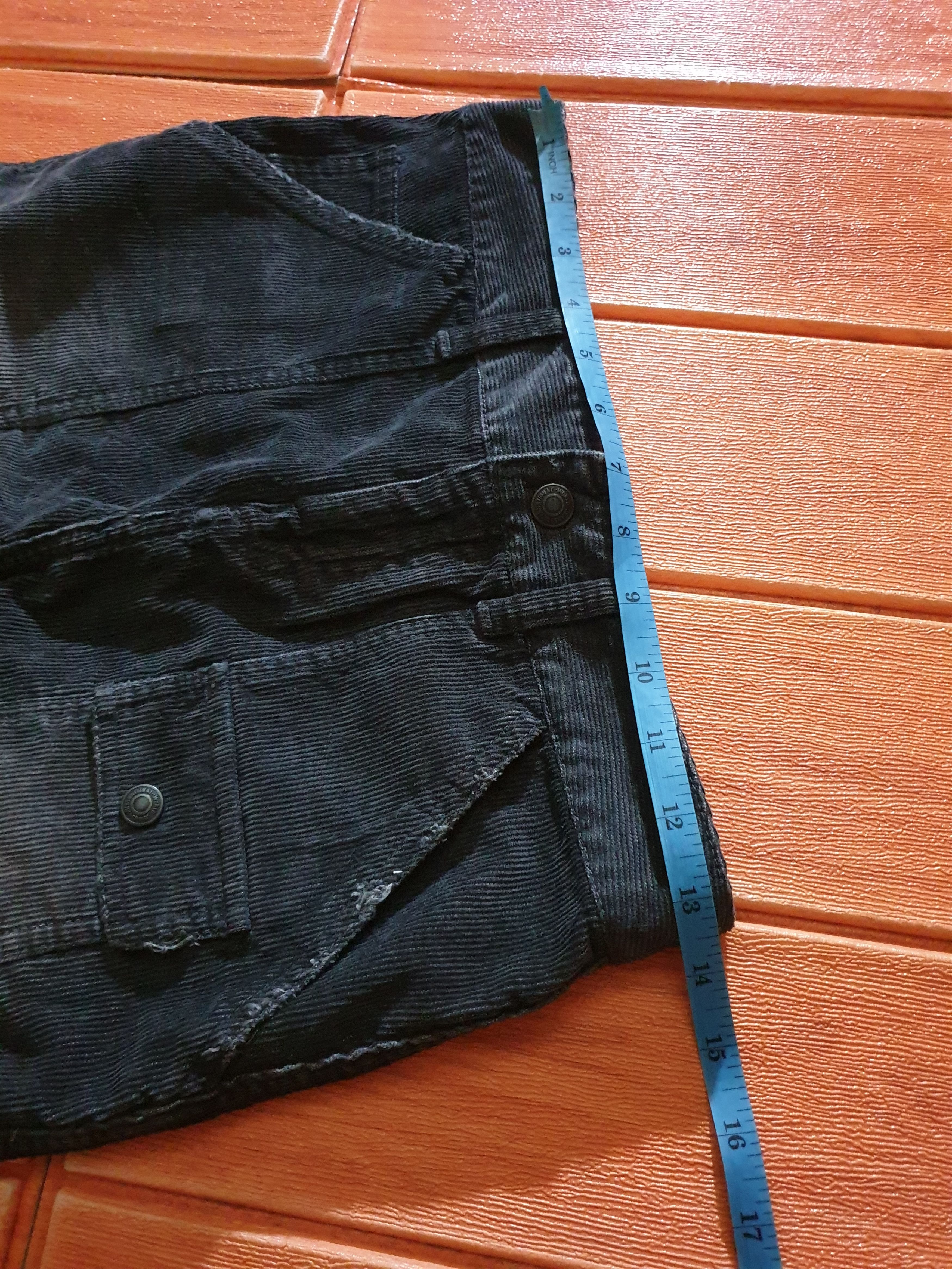 5351 POUR LES HOMMES 💥5351 pour les Hommes cudroy skirt Size 27" / US 4 / IT 40 - 7 Thumbnail