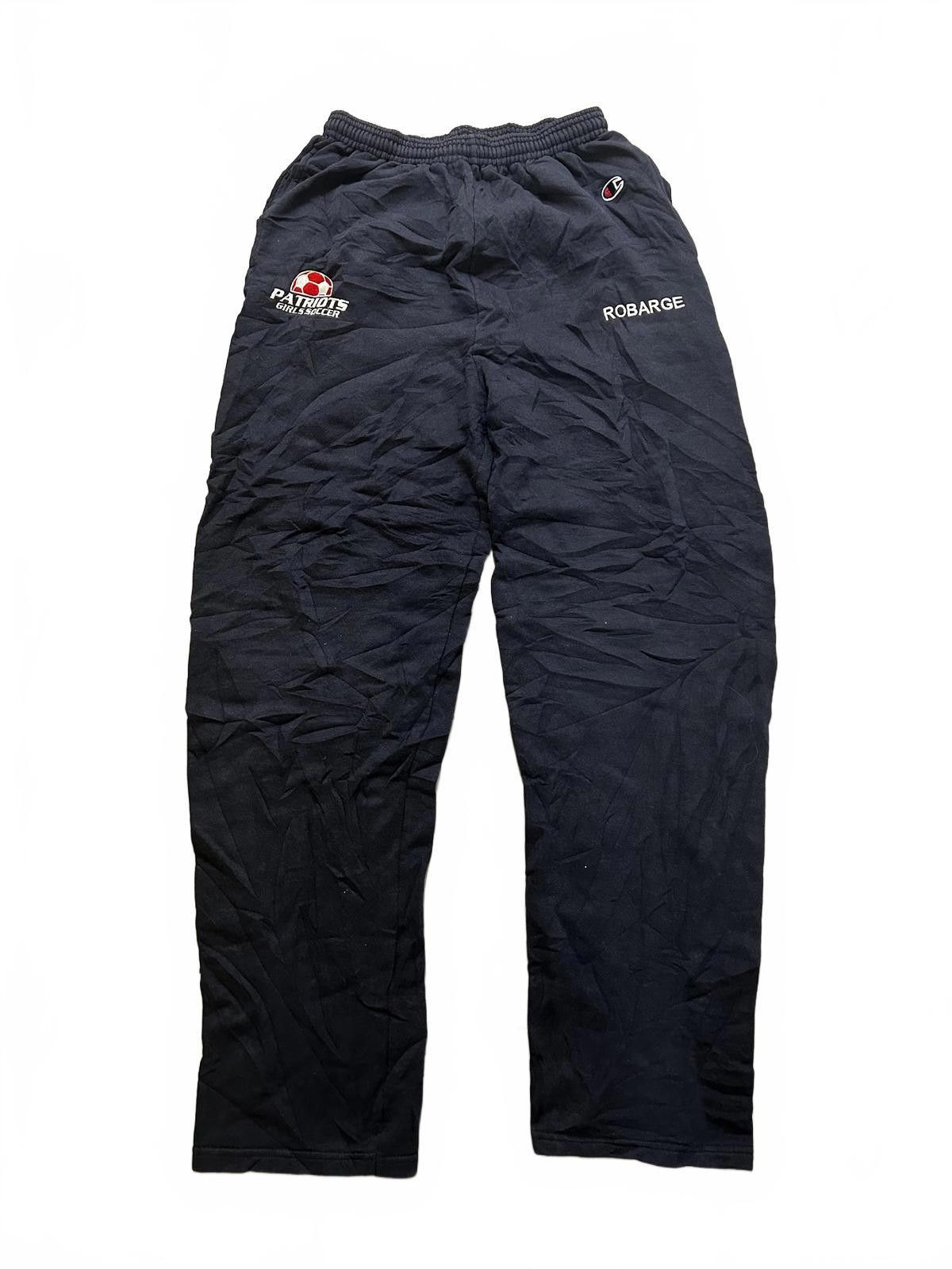 Champion Champion Black Sweatpants with Embroidered Size 32" / US 10 / IT 46 - 2 Thumbnail