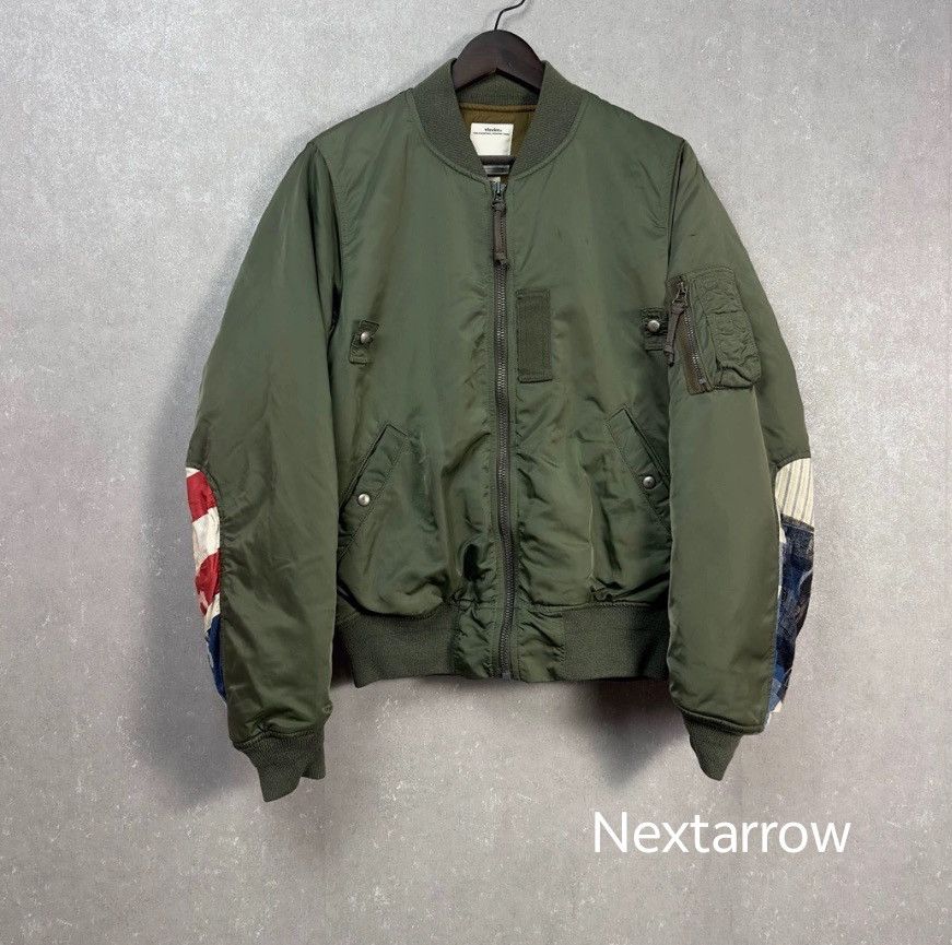 Visvim VISVIM destroys pilot jacket retro jacket2411-Nextarrow | Grailed
