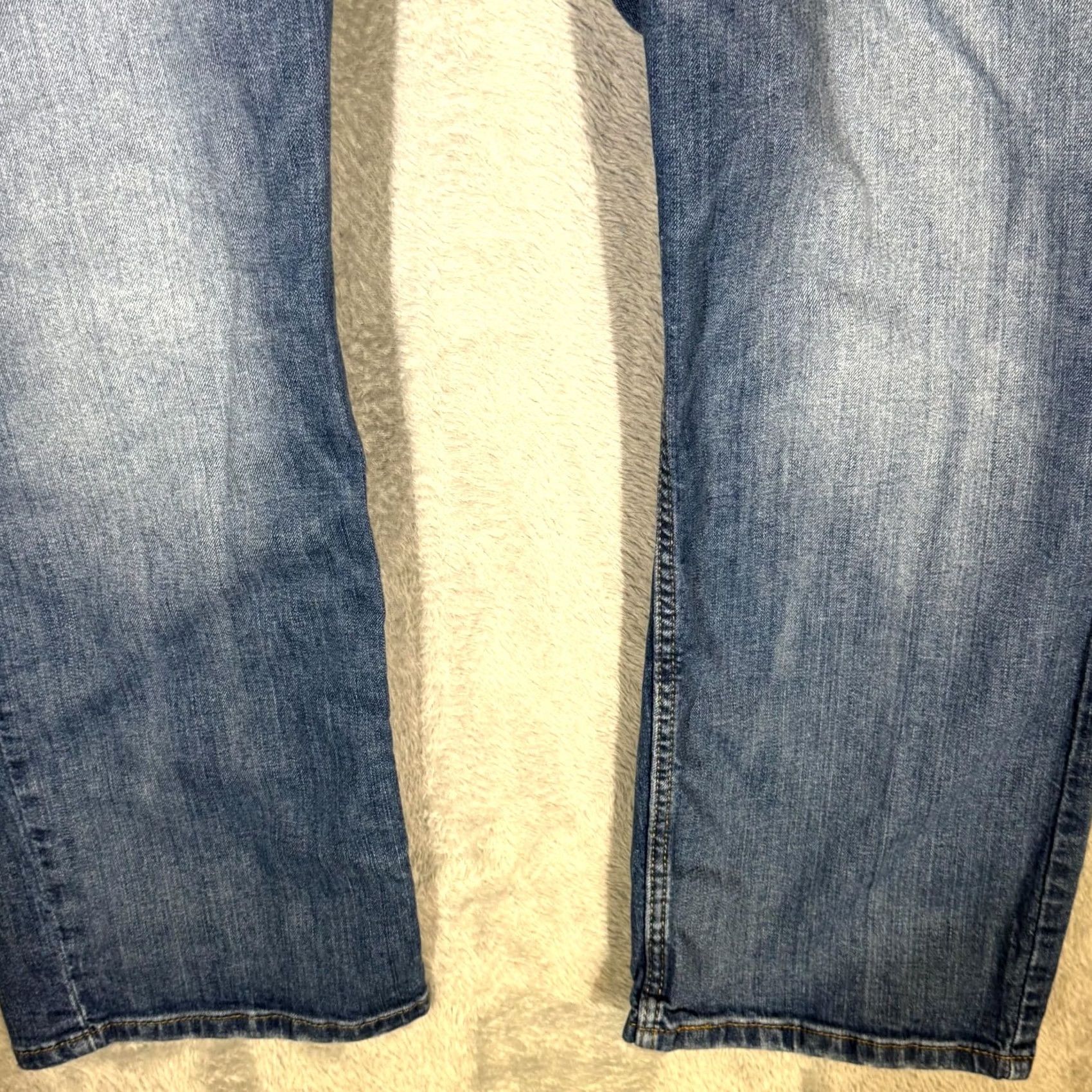 Levi's Levi’s 559 Jeans Men’s 44 x 30 Blue Denim Stretch Mid-Rise Straight Leg Size US 44 / EU 60 - 5 Thumbnail