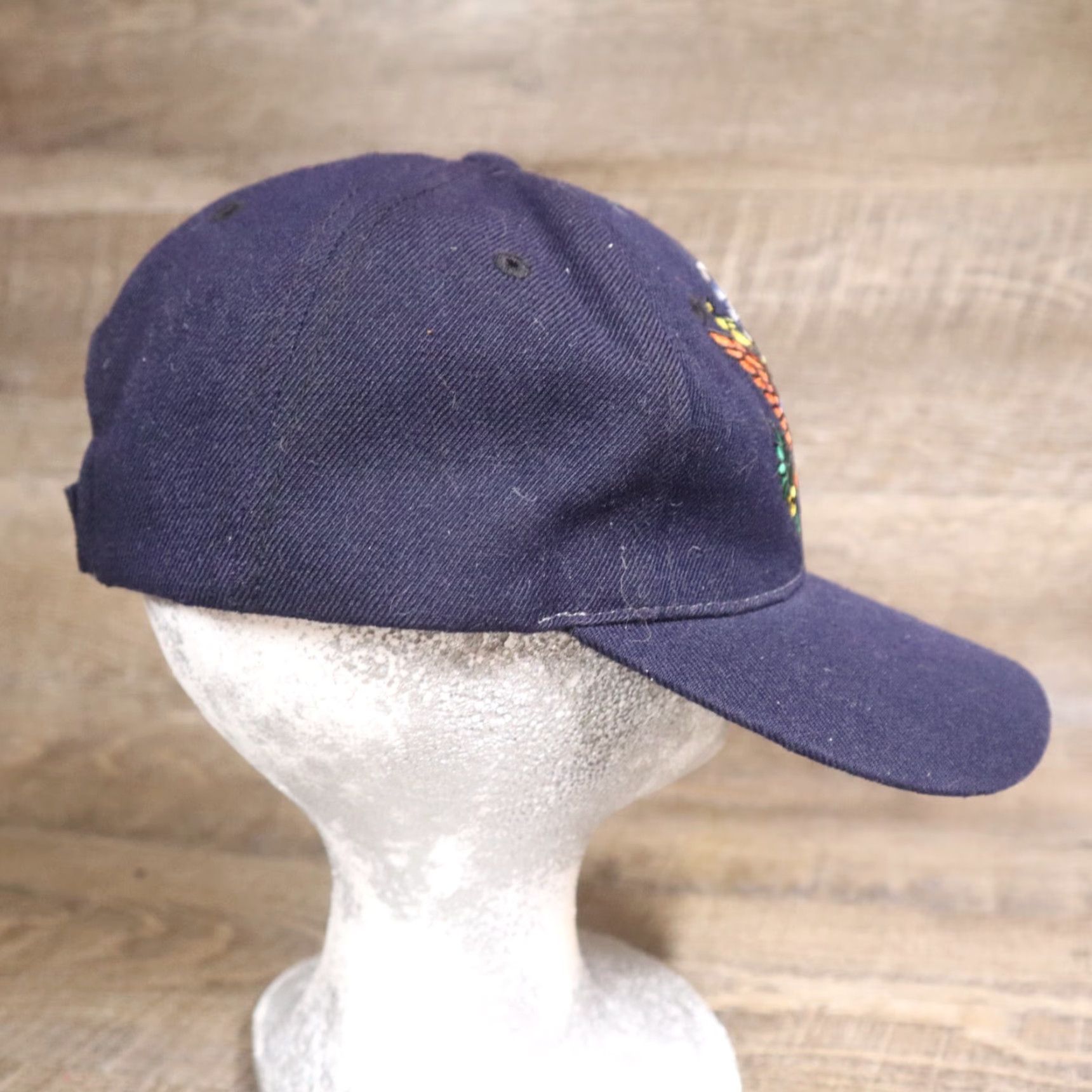 Vintage VINTAGE US Army Hat Ball Cap Unisex Adjustable Adult Blue Army Theme 90s Mens Womens Boys Girls Size ONE SIZE - 6 Thumbnail
