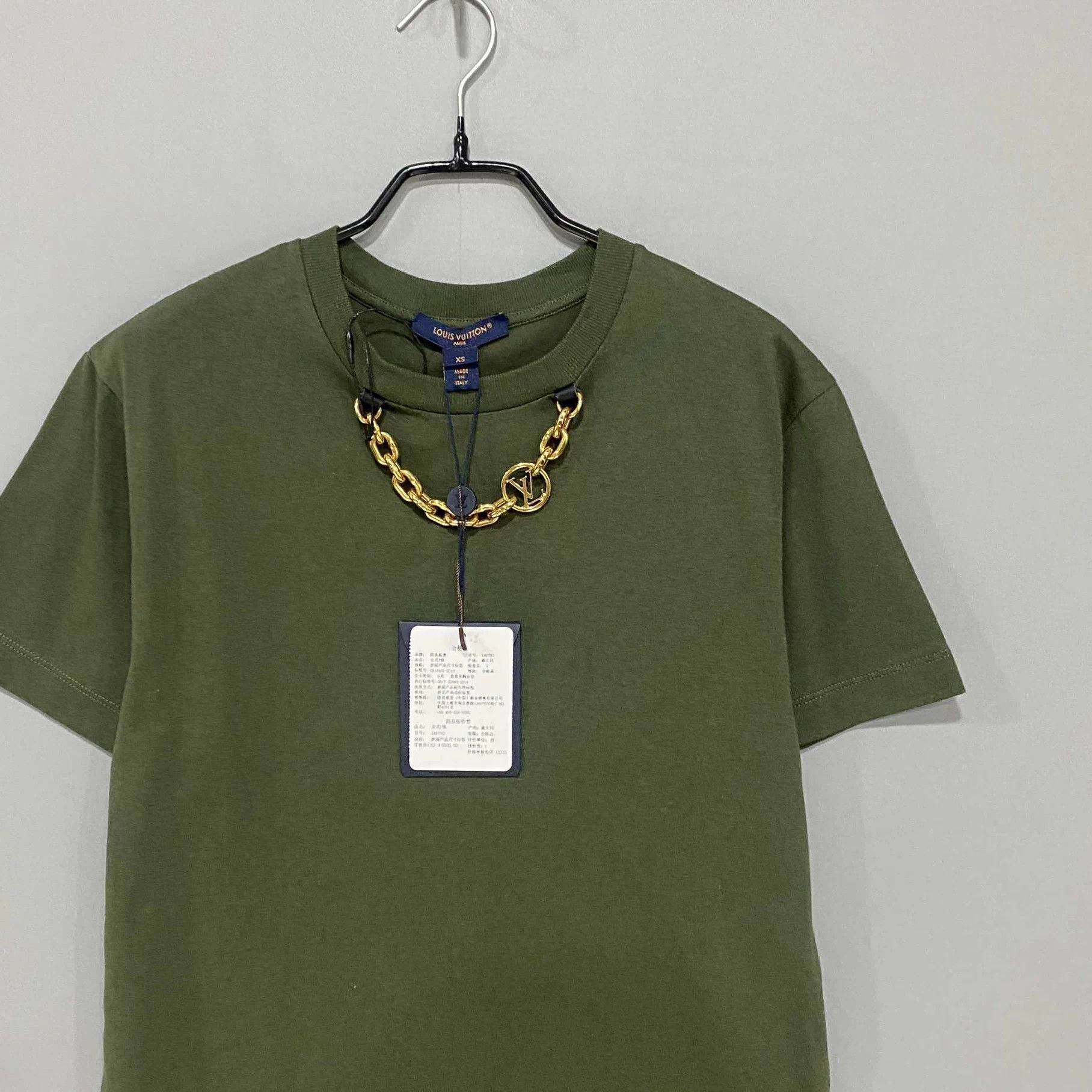 Louis Vuitton LV short-sleeve tee XS new tags Size XS / US 0-2 / IT 36-38 - 2 Thumbnail