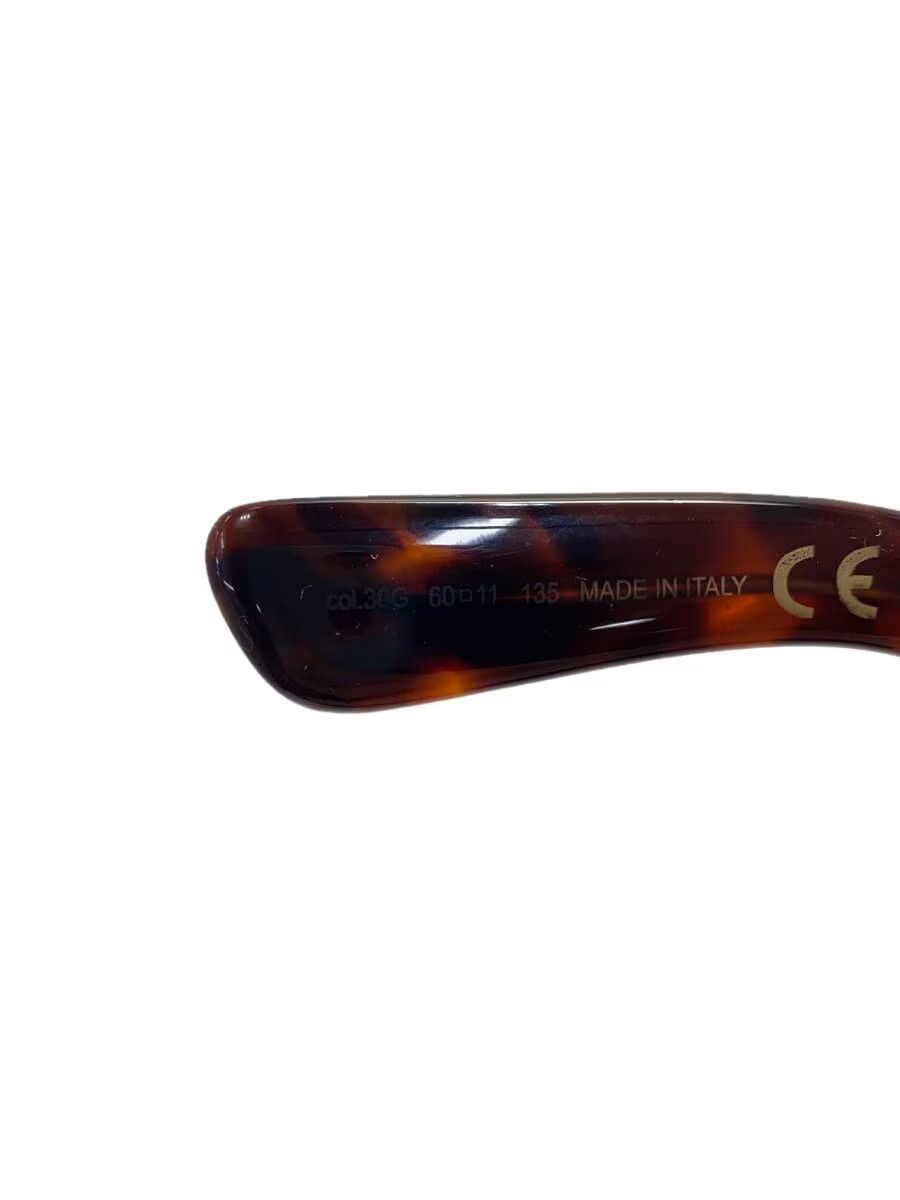 Maison Margiela Tortoiseshell Half Frame Sunglasses Size ONE SIZE - 5 Thumbnail