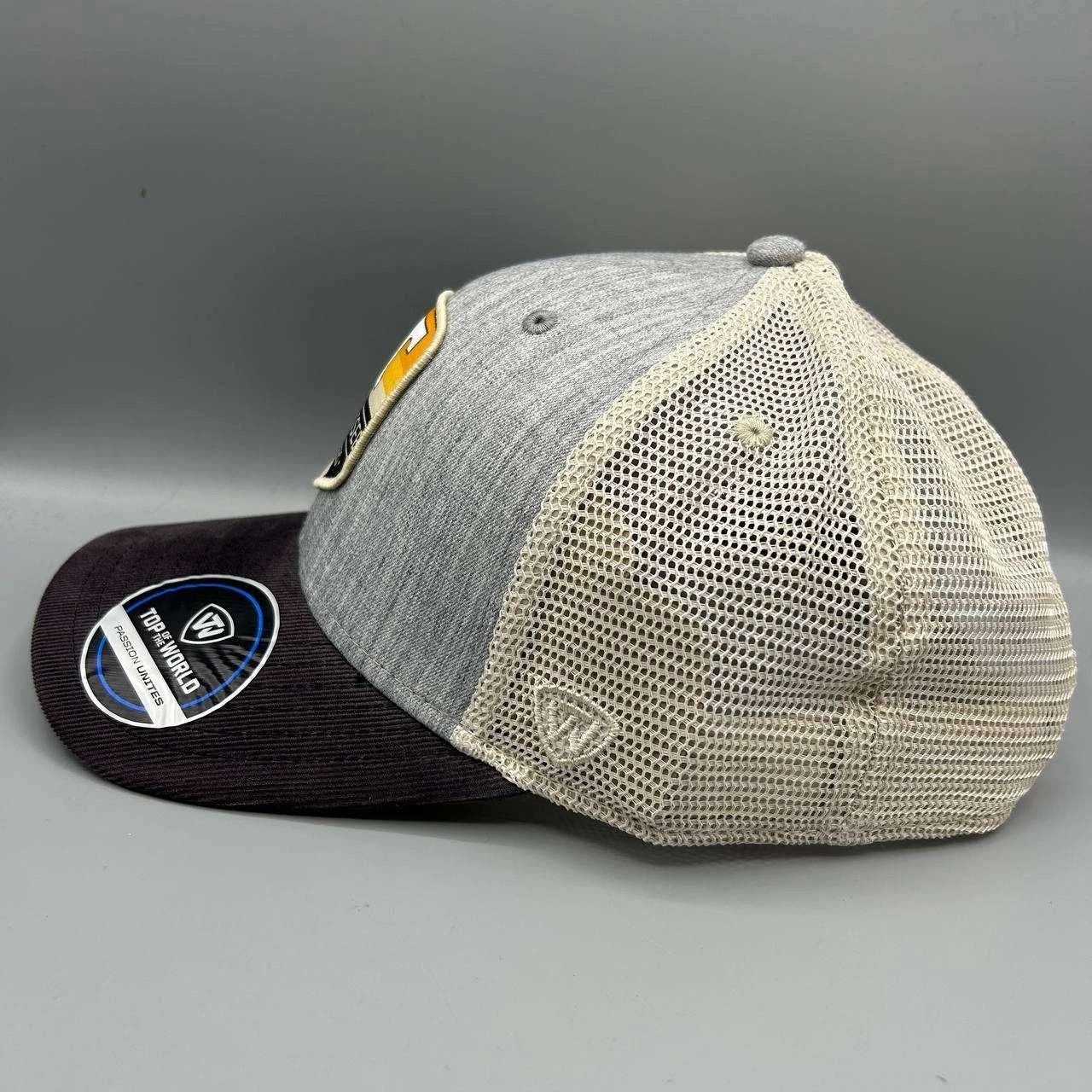 Top Of The World Tennessee Volunteers Trucker Hat Men Corduroy Snap Back Cap Size ONE SIZE - 3 Thumbnail