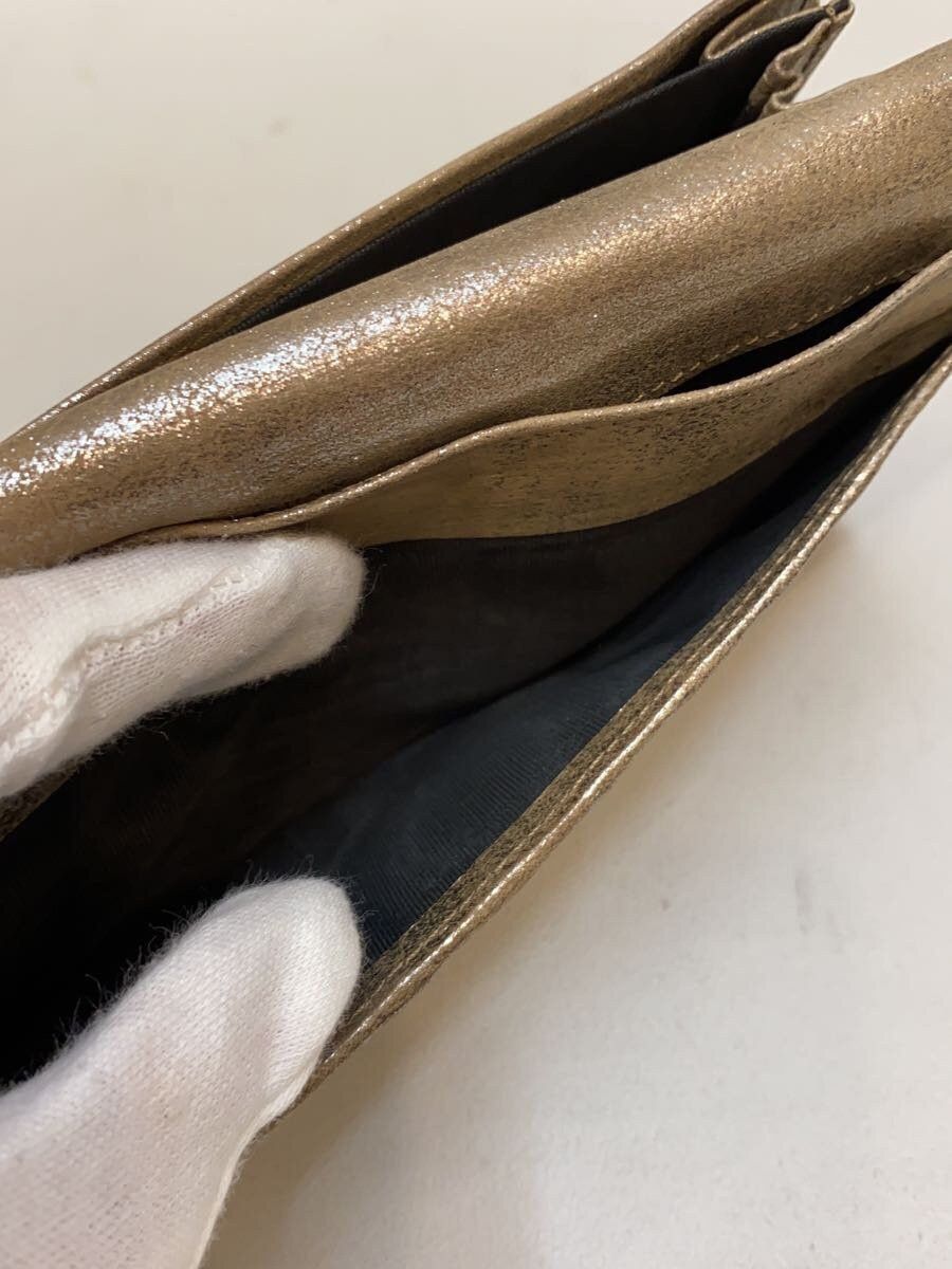 Balenciaga Balenciaga Leather Long Wallet Brown Size ONE SIZE - 5 Thumbnail