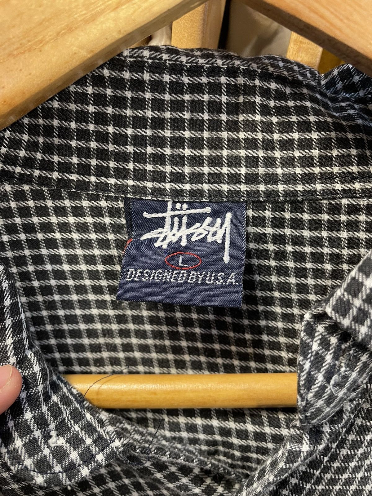 Stussy × Vintage Vintage Stussy Buttons-Up Shirt Size US L / EU 52-54 / 3 - 4 Thumbnail