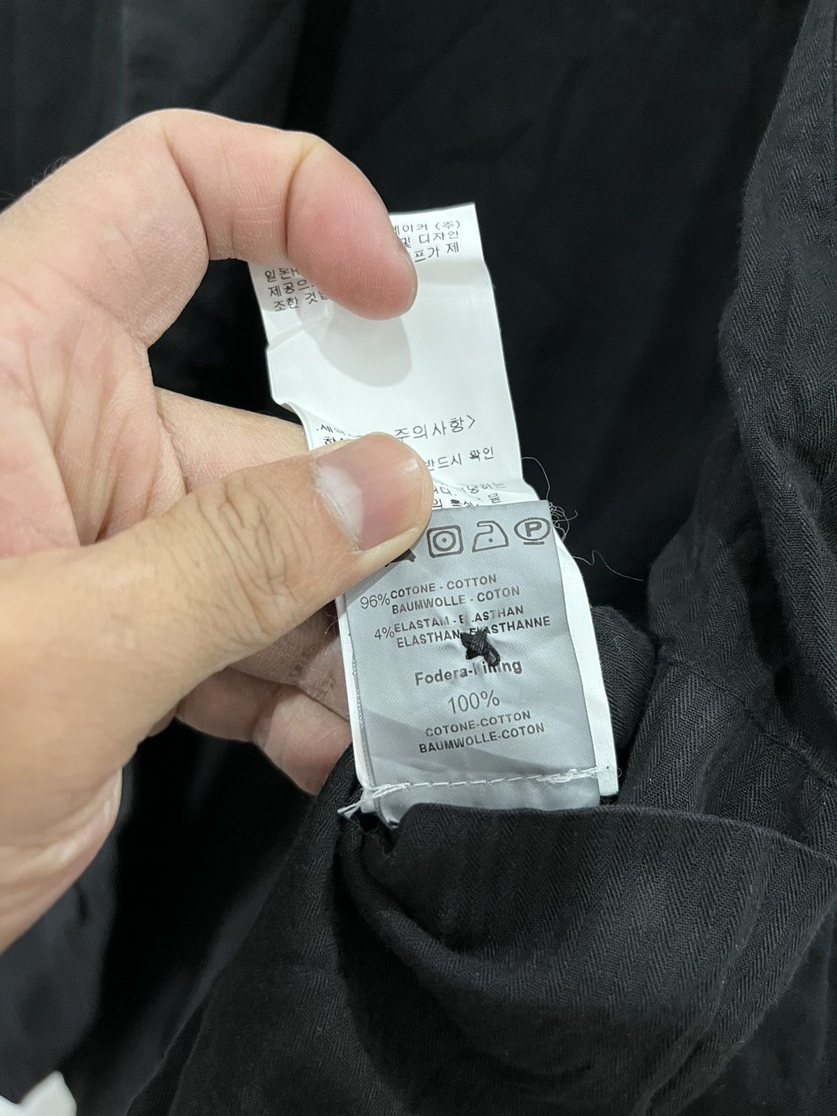 Transit Uomo Transit uomo archive Size 38L - 6 Thumbnail