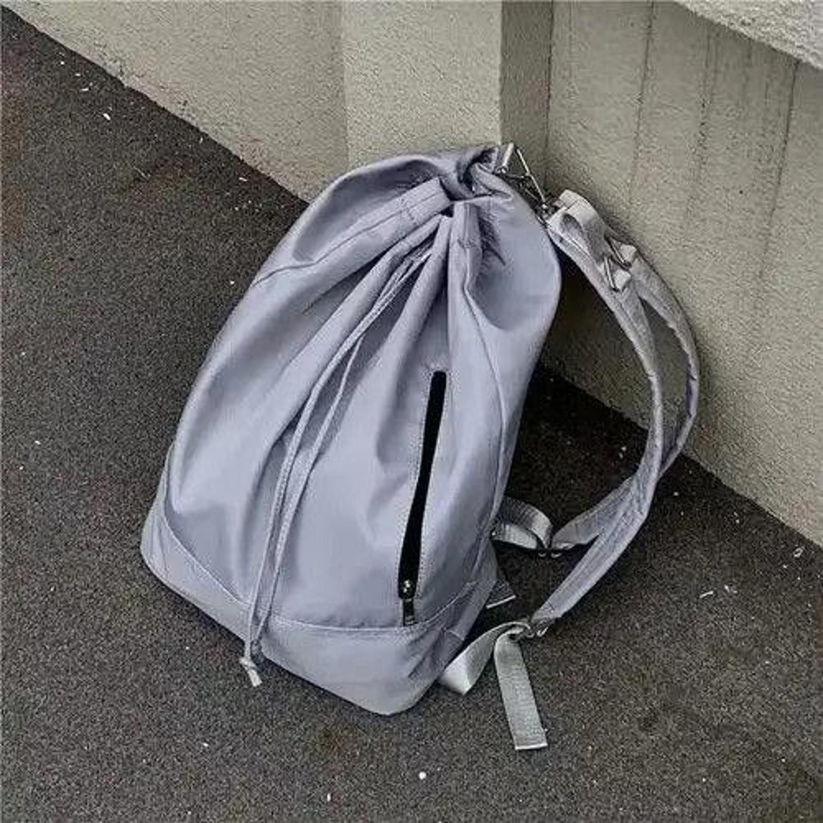 Vintage y2k Silver Backpack Size ONE SIZE - 3 Thumbnail