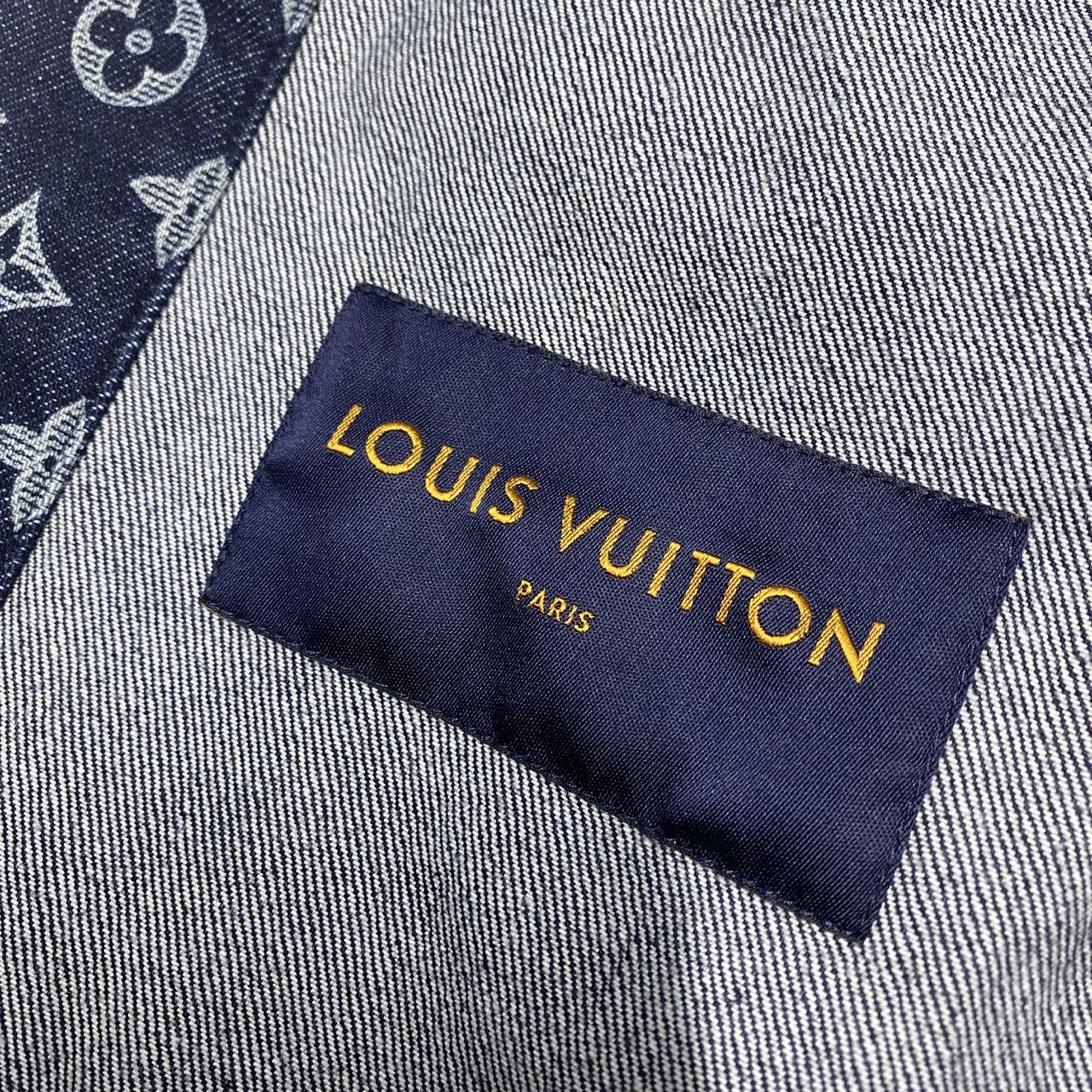 Louis Vuitton Louis vuitton mens monogram denim trucker jacket SIZE 50 M Size US M / EU 48-50 / 2 - 10 Thumbnail