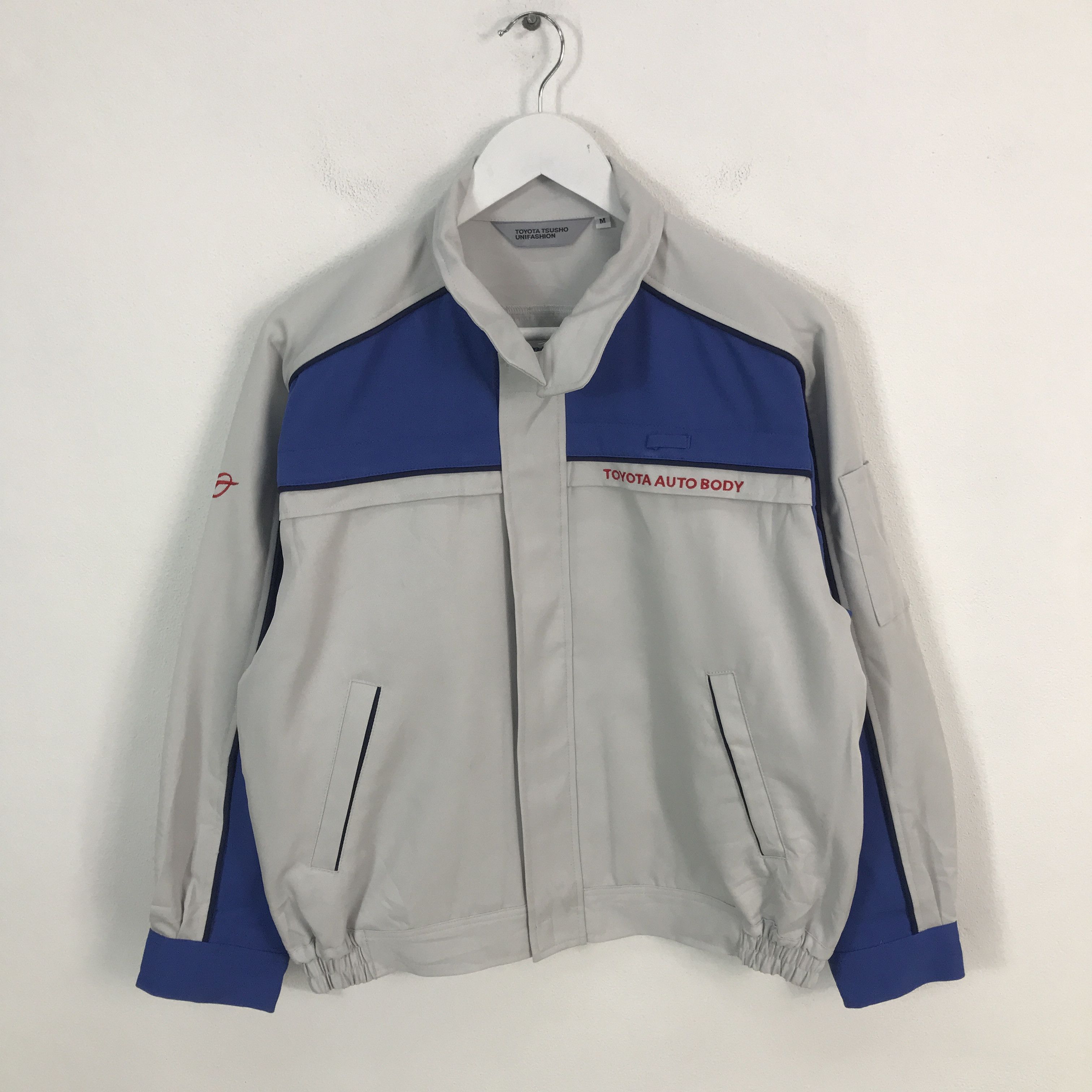 Japanese Brand RARE🔥Og Toyota Auto Body racing japan jacket Size US M / EU 48-50 / 2 - 1 Thumbnail