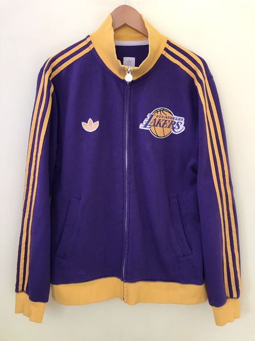 Lakers hotsell training jacket