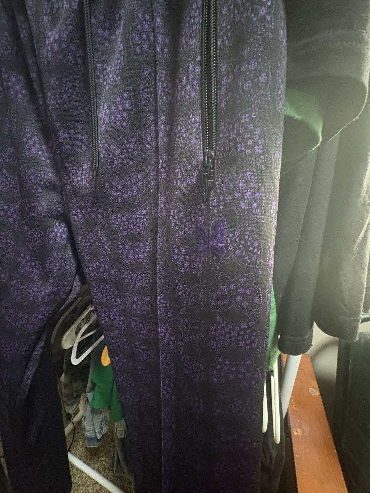 Needles Needles Butterfly Sweat Pants Size US 30 / EU 46 - 4 Thumbnail