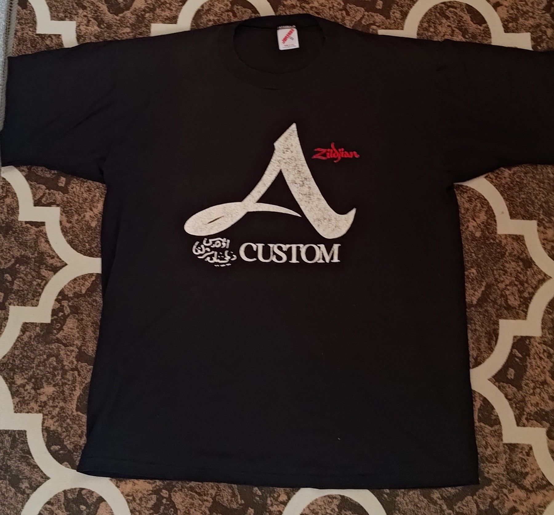 Vintage Band Tees x Vintage Zildjian Size US XL / EU 56 / 4 - 1 Thumbnail