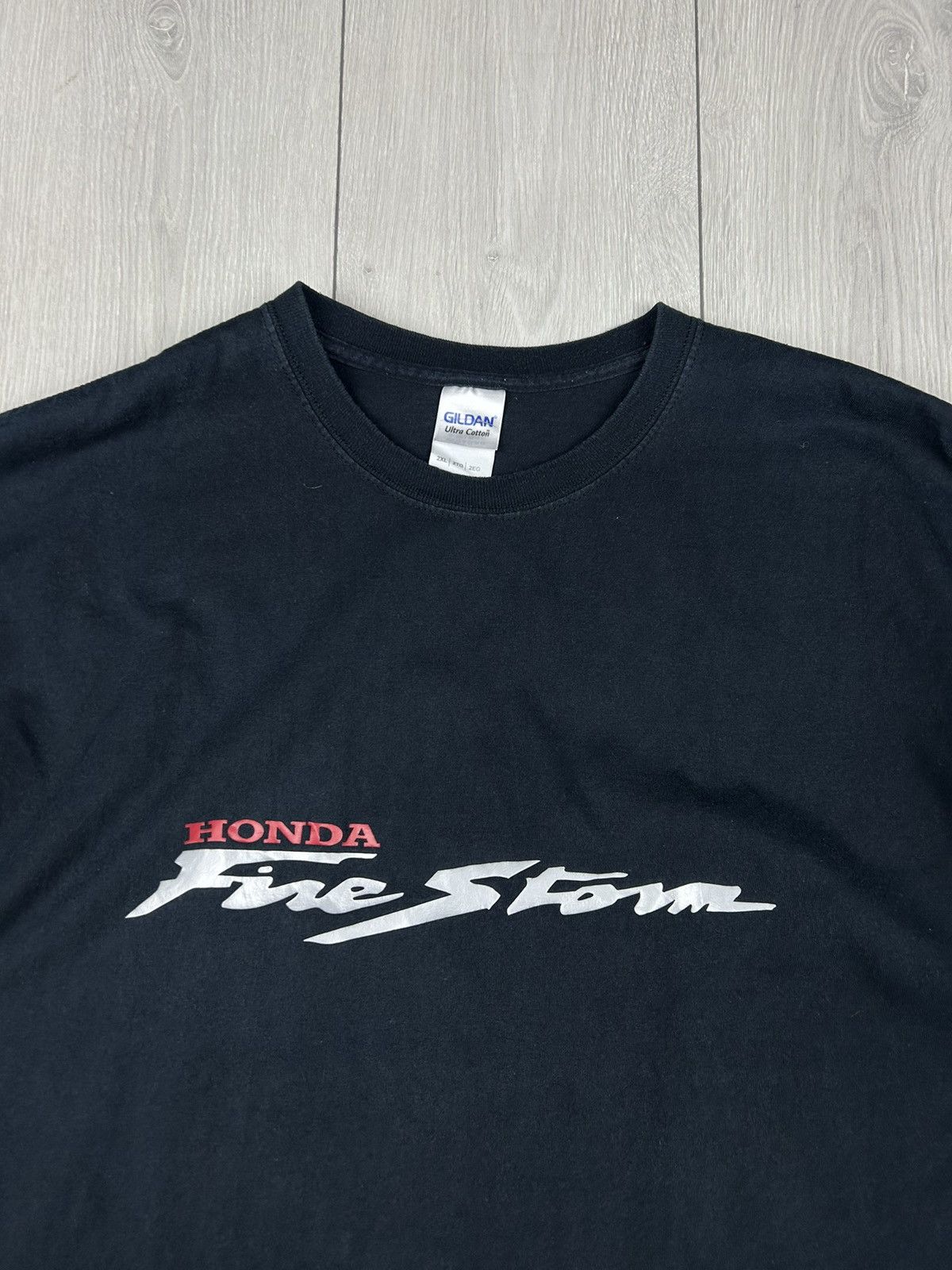 Honda × Vintage Honda Vintage T shirt Black Size XL Size US XL / EU 56 / 4 - 4 Thumbnail