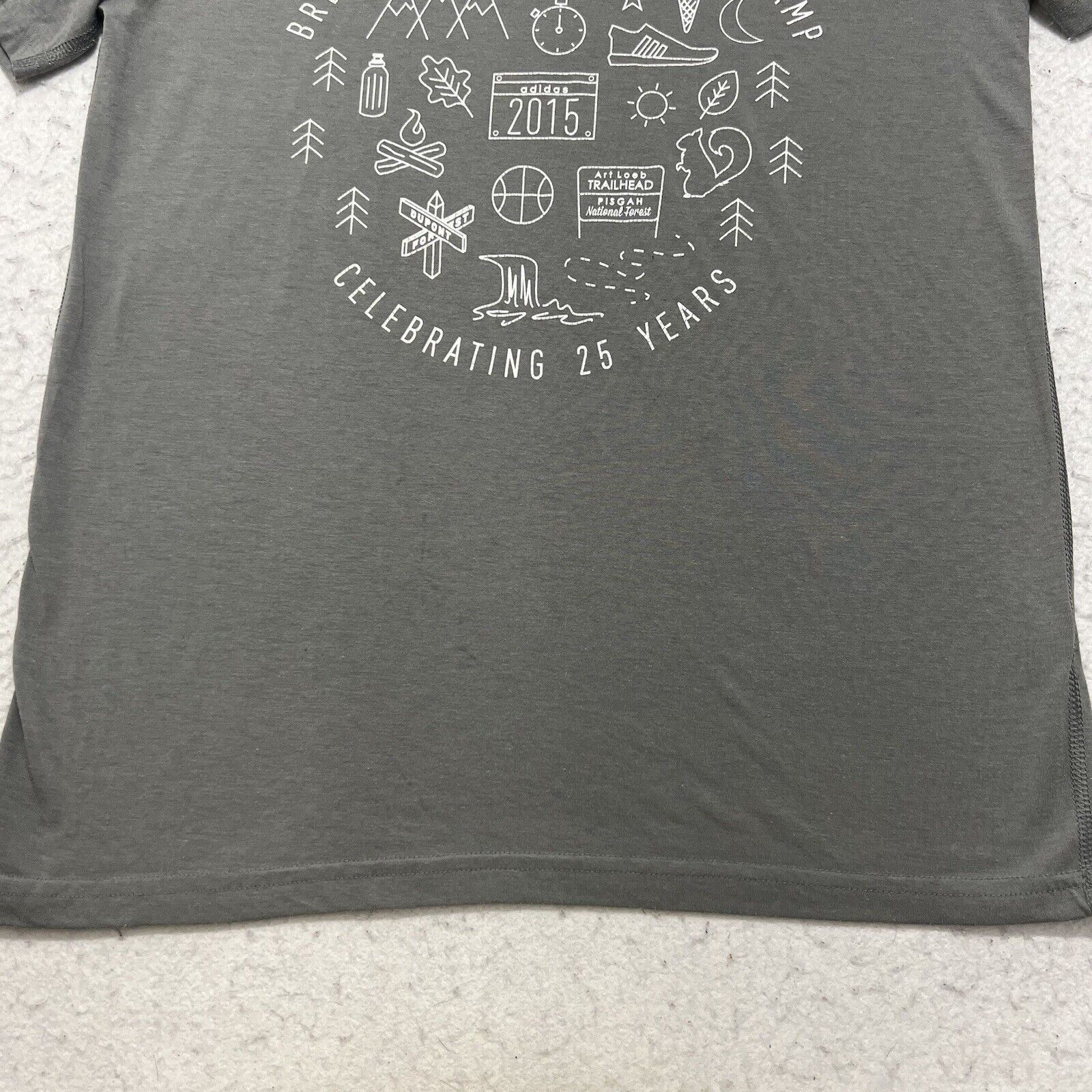 Adidas Adidas Ultimate Brevard Distance Runners Camp Graphic Tee Size US M / EU 48-50 / 2 - 6 Thumbnail
